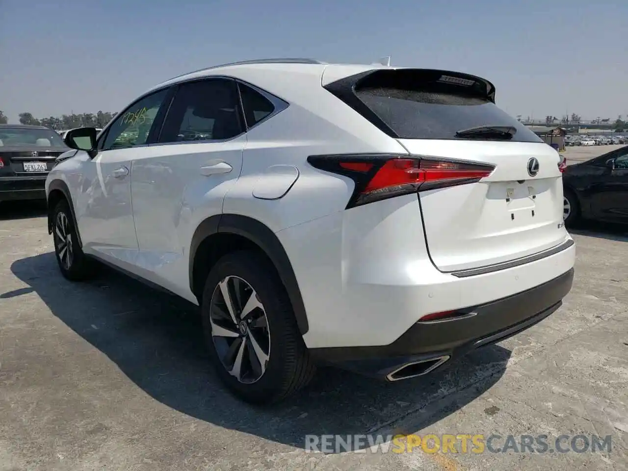 3 Photograph of a damaged car JTJGARBZ4L5016735 LEXUS NX 2020