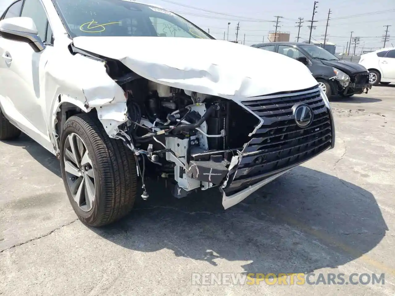 9 Фотография поврежденного автомобиля JTJGARBZ4L5016735 LEXUS NX 2020