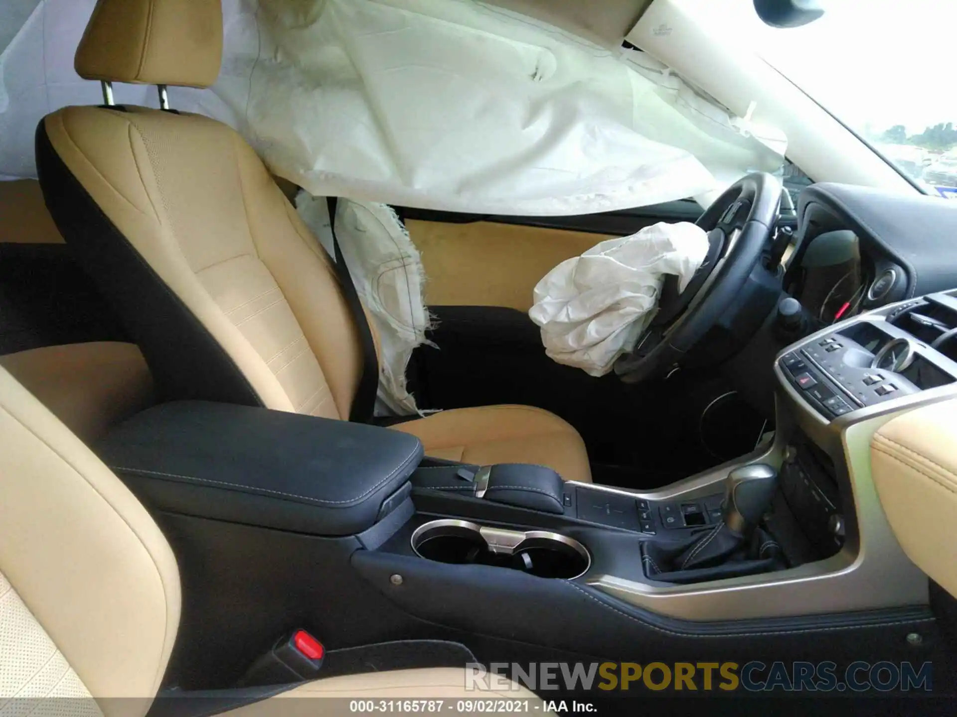 5 Photograph of a damaged car JTJGARBZ5L2166421 LEXUS NX 2020