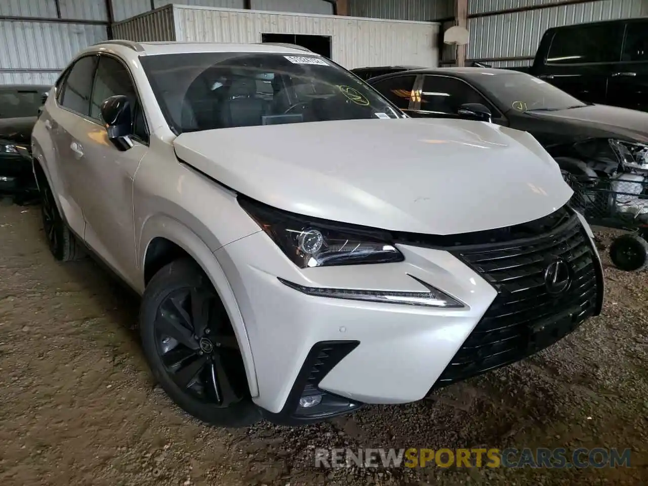 1 Фотография поврежденного автомобиля JTJGARBZ5L2169271 LEXUS NX 2020