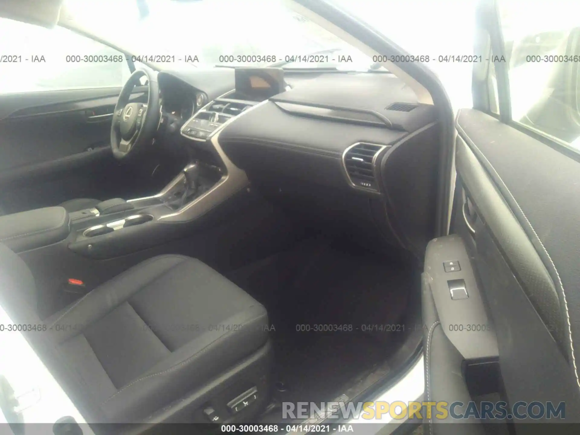 5 Photograph of a damaged car JTJGARBZ5L5004383 LEXUS NX 2020