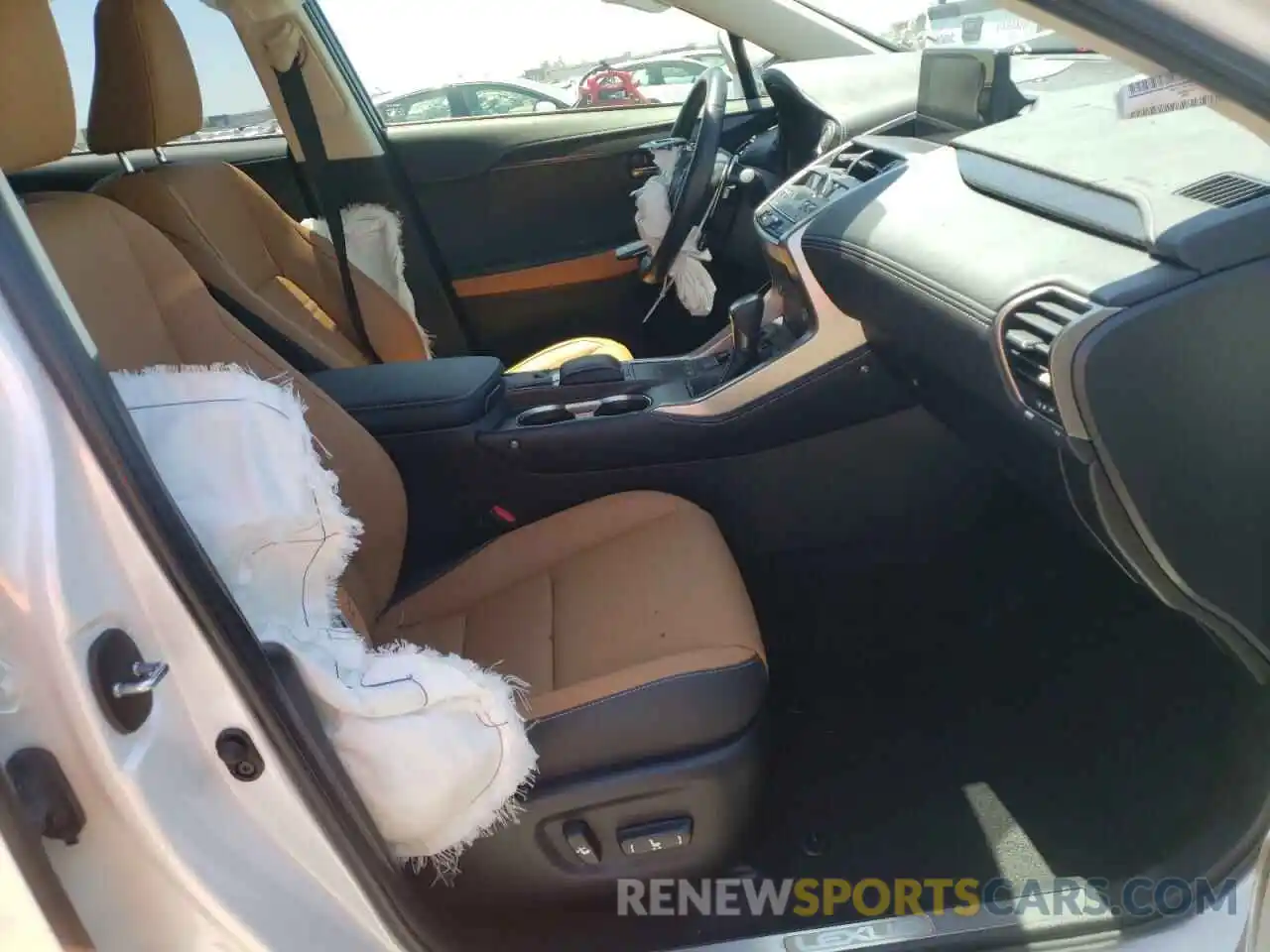 5 Photograph of a damaged car JTJGARBZ5L5020454 LEXUS NX 2020