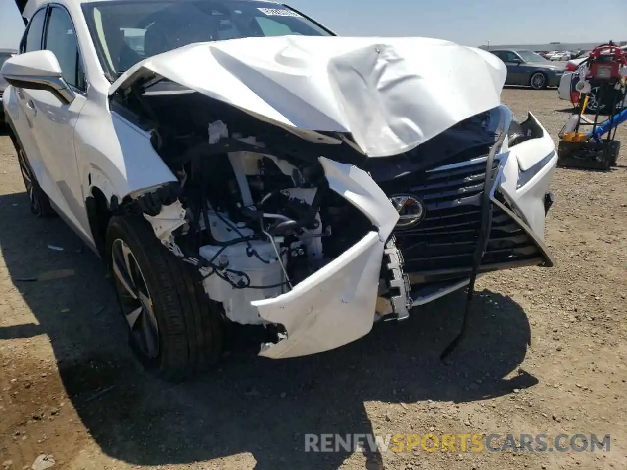 9 Photograph of a damaged car JTJGARBZ5L5020454 LEXUS NX 2020