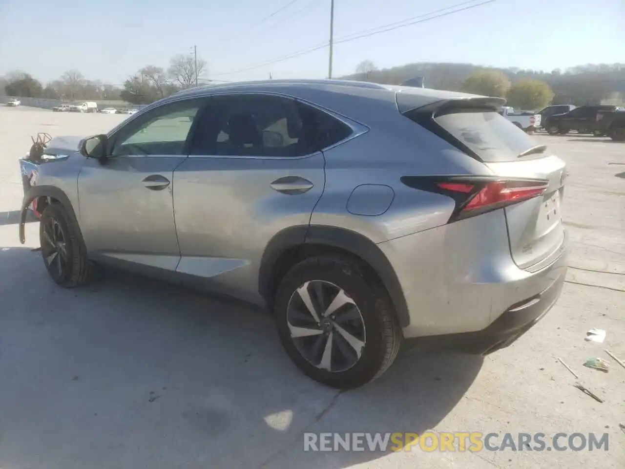 2 Photograph of a damaged car JTJGARBZ6L2173135 LEXUS NX 2020