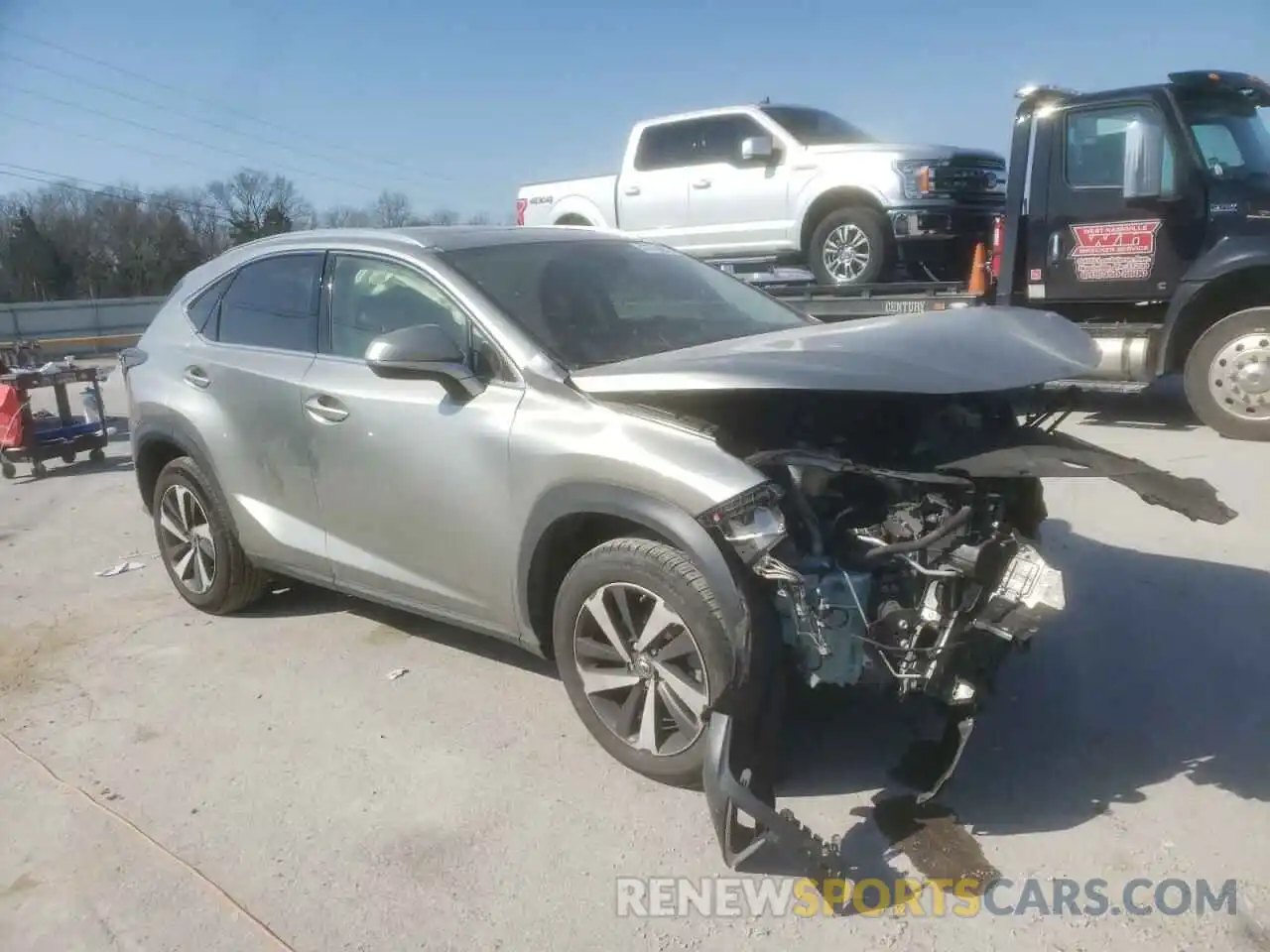 4 Photograph of a damaged car JTJGARBZ6L2173135 LEXUS NX 2020