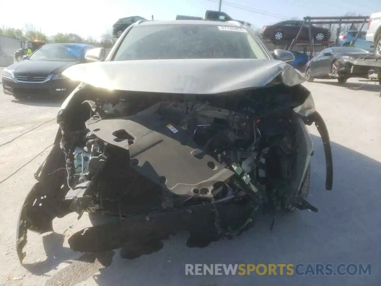 5 Photograph of a damaged car JTJGARBZ6L2173135 LEXUS NX 2020