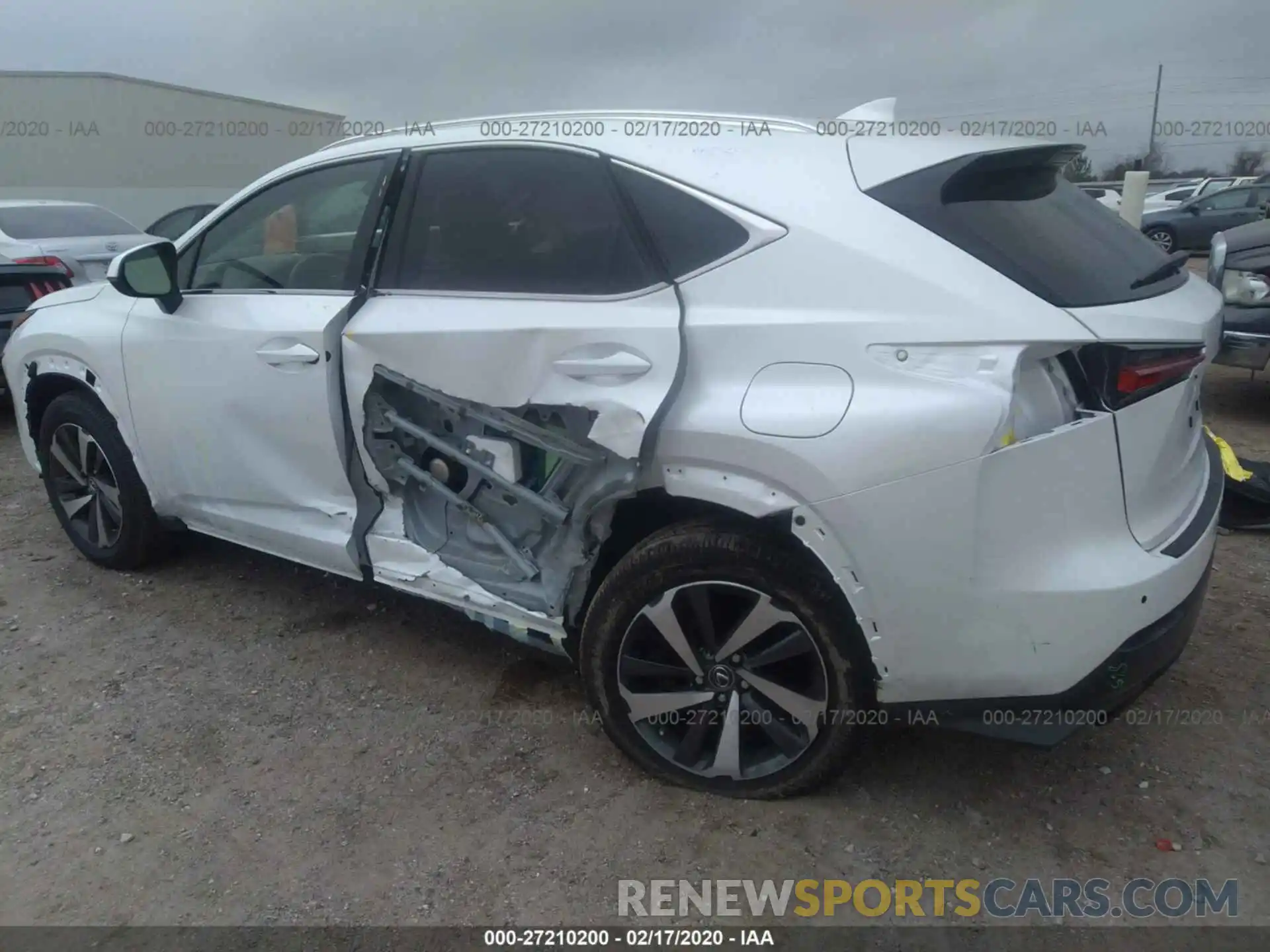 6 Photograph of a damaged car JTJGARBZ6L5005994 LEXUS NX 2020