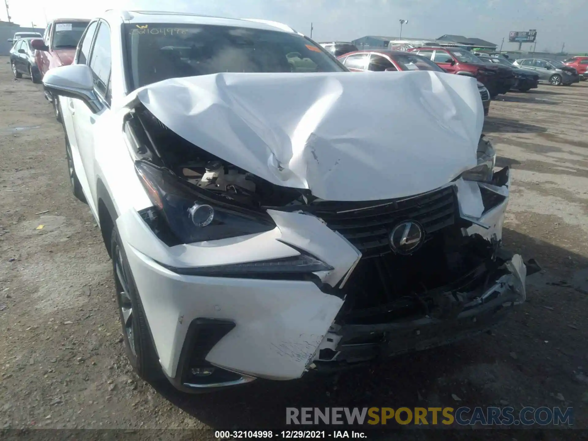 6 Photograph of a damaged car JTJGARBZ6L5016865 LEXUS NX 2020