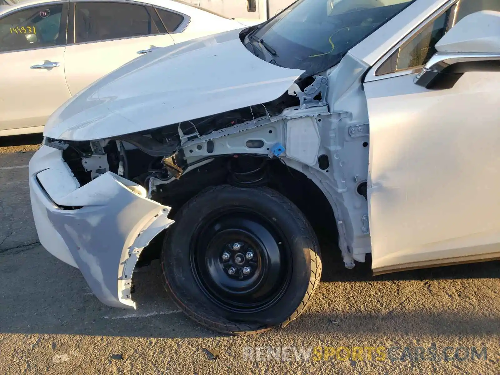 9 Фотография поврежденного автомобиля JTJGARBZ6L5018017 LEXUS NX 2020