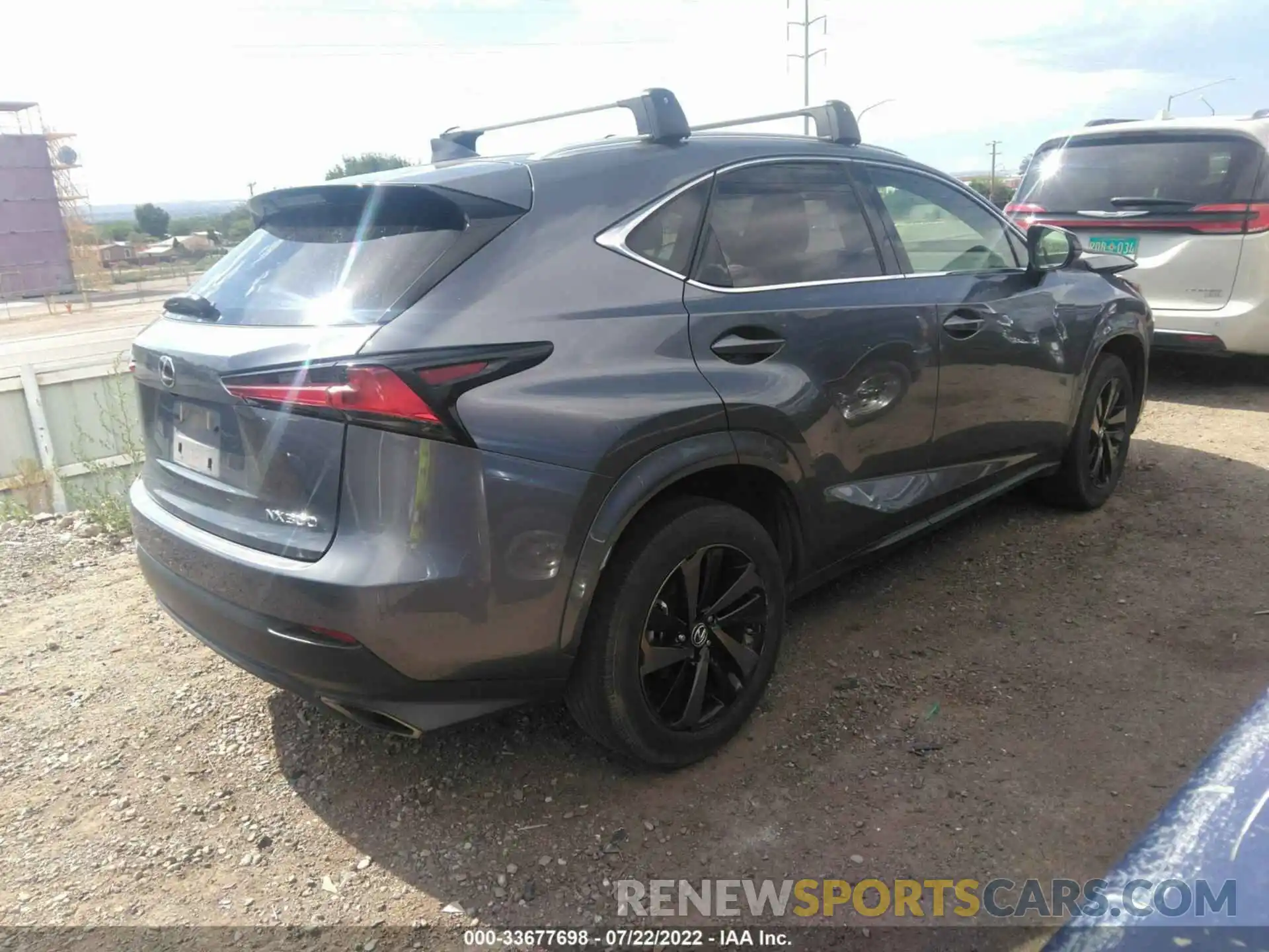 4 Photograph of a damaged car JTJGARBZ7L2169420 LEXUS NX 2020