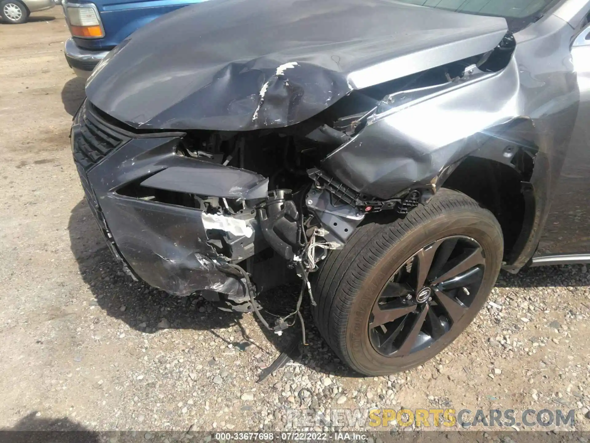 6 Photograph of a damaged car JTJGARBZ7L2169420 LEXUS NX 2020