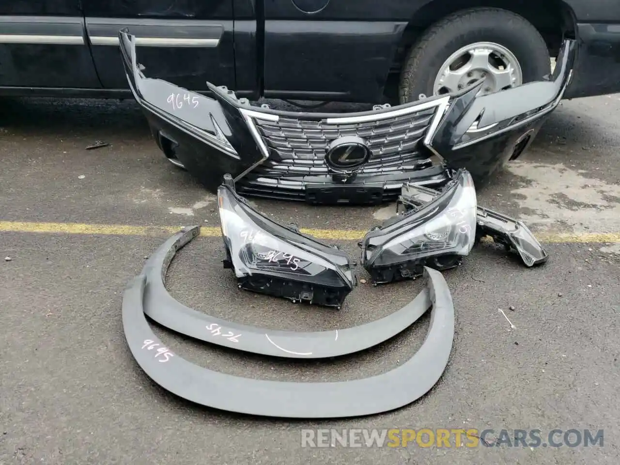 12 Photograph of a damaged car JTJGARBZ7L2177954 LEXUS NX 2020