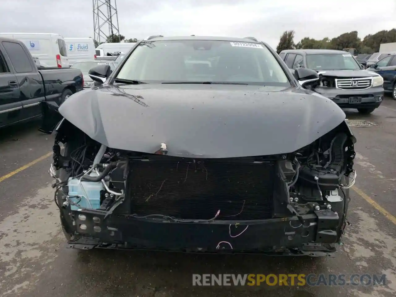 5 Photograph of a damaged car JTJGARBZ7L2177954 LEXUS NX 2020