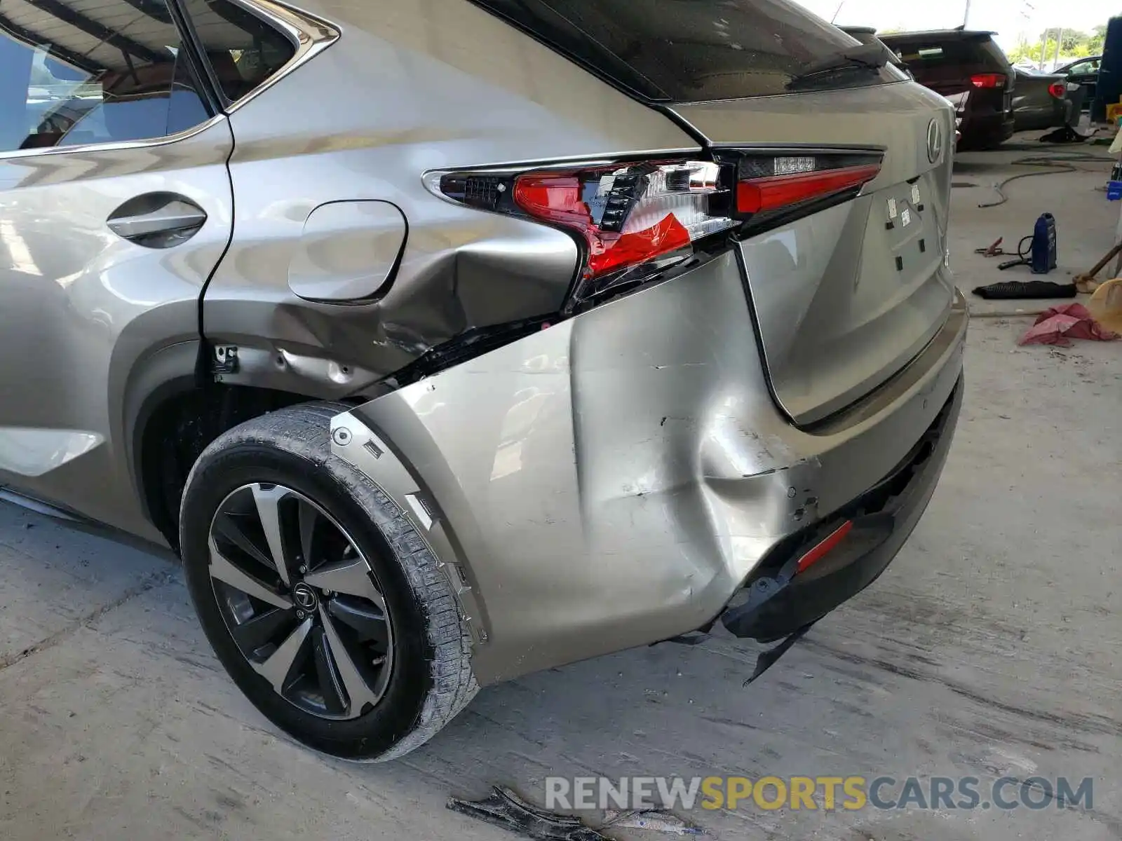 9 Photograph of a damaged car JTJGARBZ7L5012355 LEXUS NX 2020