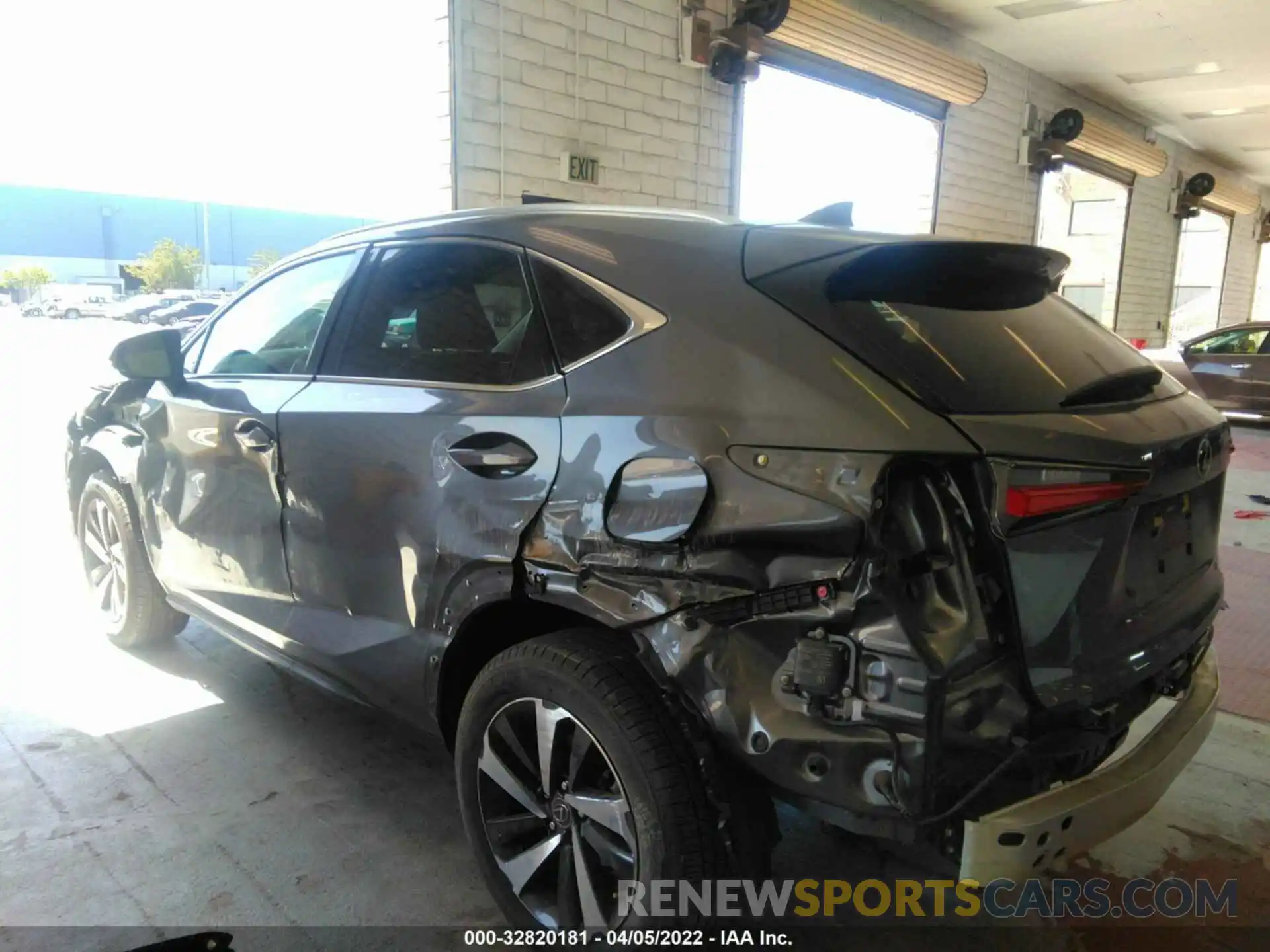 6 Photograph of a damaged car JTJGARBZ7L5015580 LEXUS NX 2020