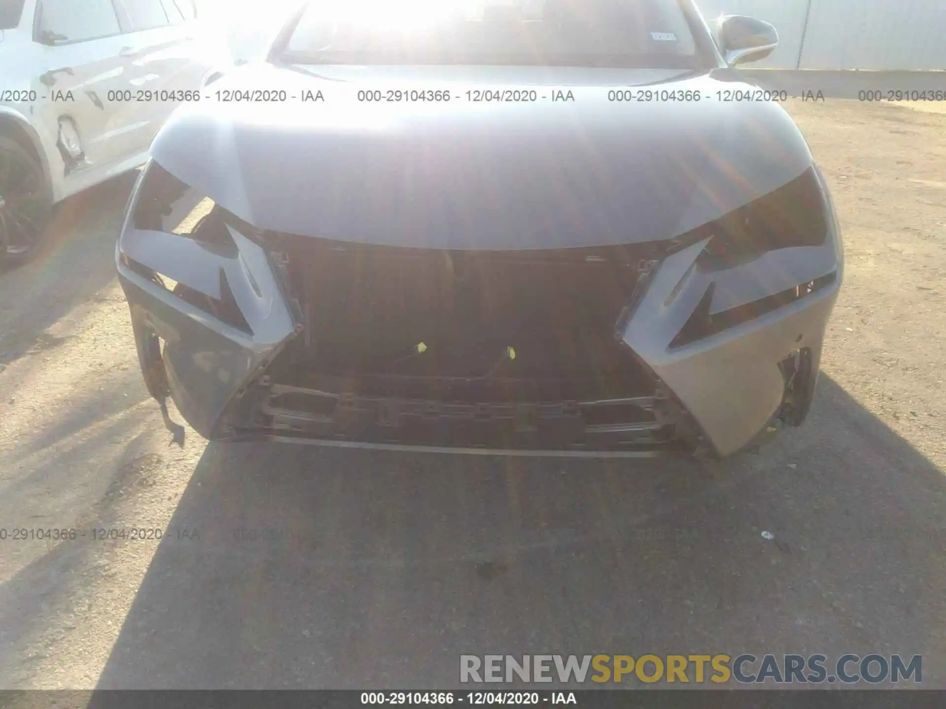 6 Photograph of a damaged car JTJGARBZ8L2167031 LEXUS NX 2020