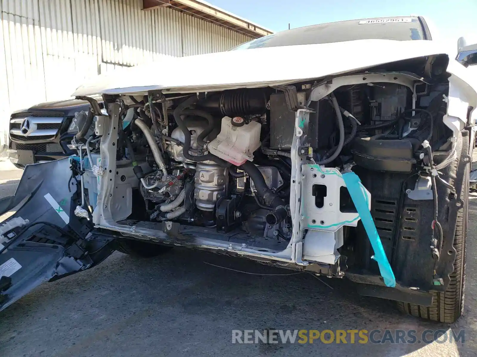 9 Фотография поврежденного автомобиля JTJGARBZ8L2174707 LEXUS NX 2020
