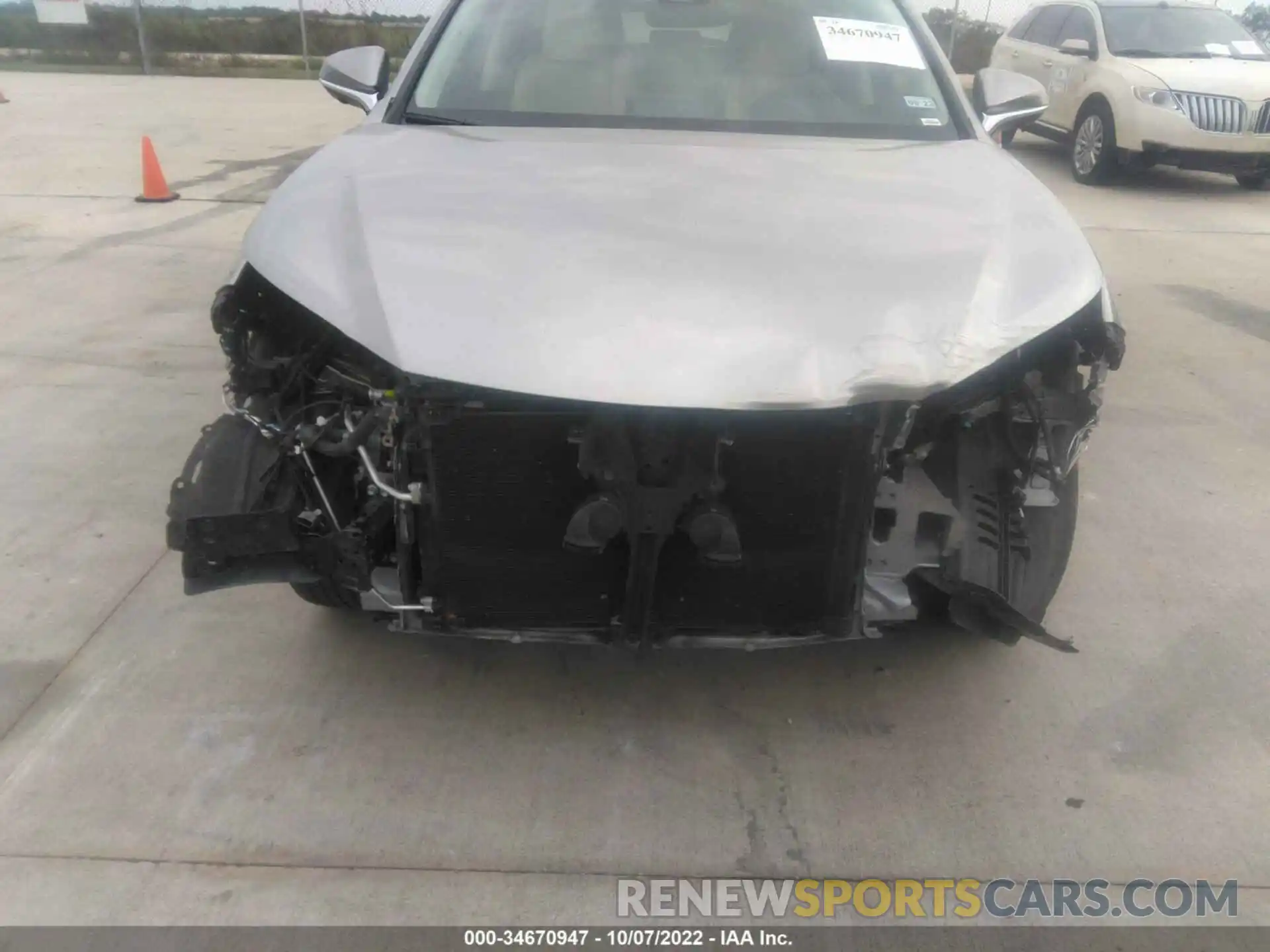 6 Photograph of a damaged car JTJGARBZ8L5003812 LEXUS NX 2020