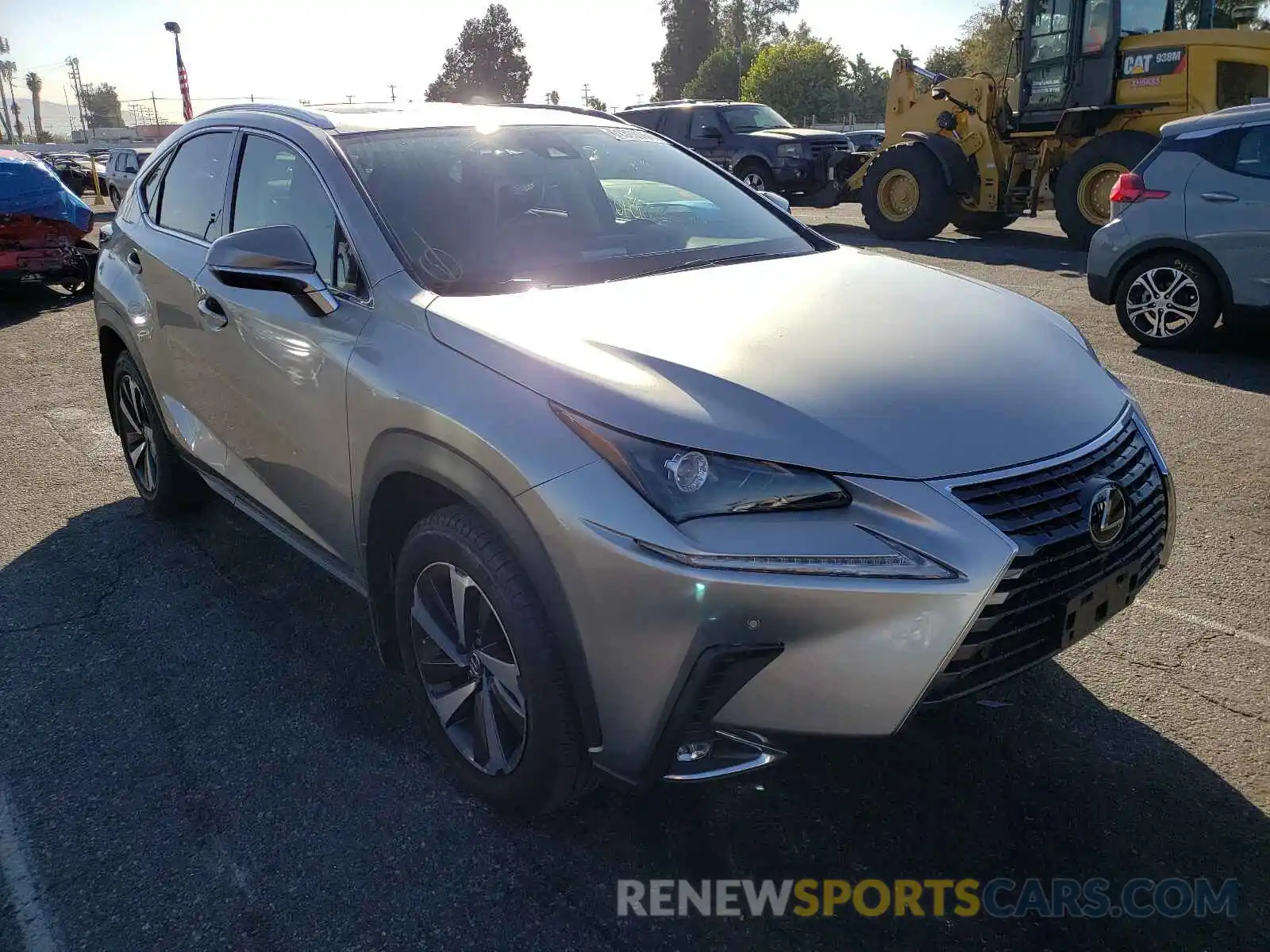 1 Photograph of a damaged car JTJGARBZ8L5014535 LEXUS NX 2020