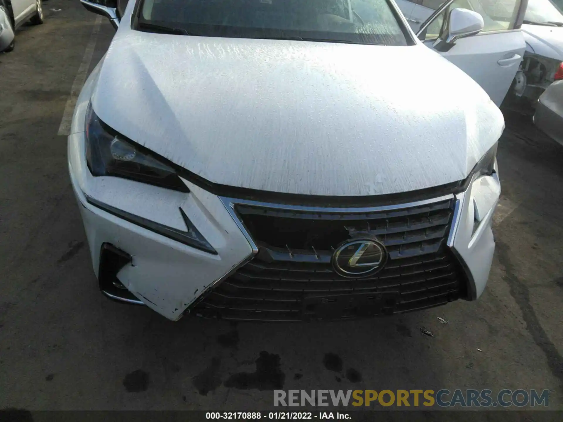 6 Фотография поврежденного автомобиля JTJGARBZ8L5019198 LEXUS NX 2020