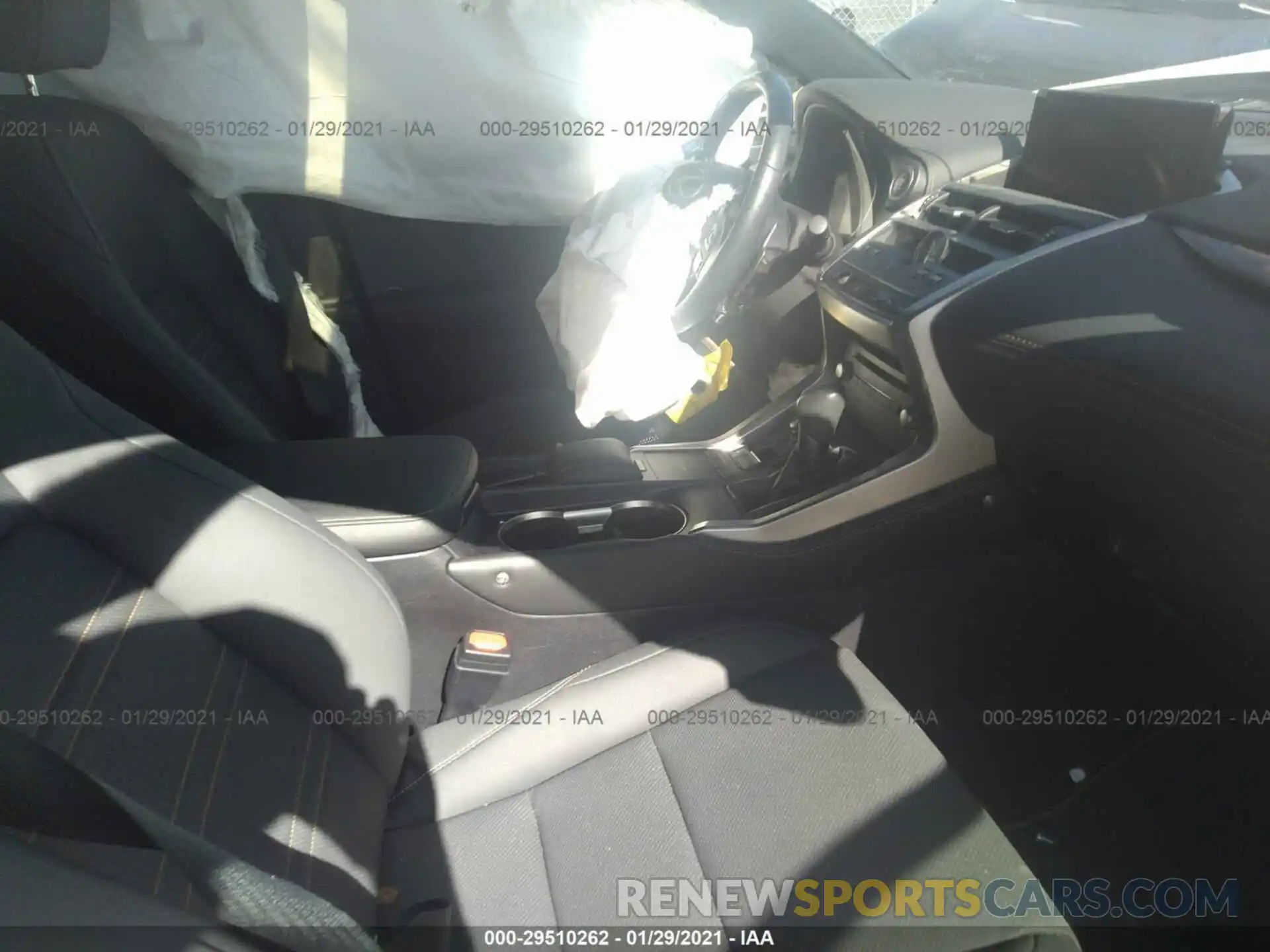 5 Фотография поврежденного автомобиля JTJGARBZ9L2168351 LEXUS NX 2020