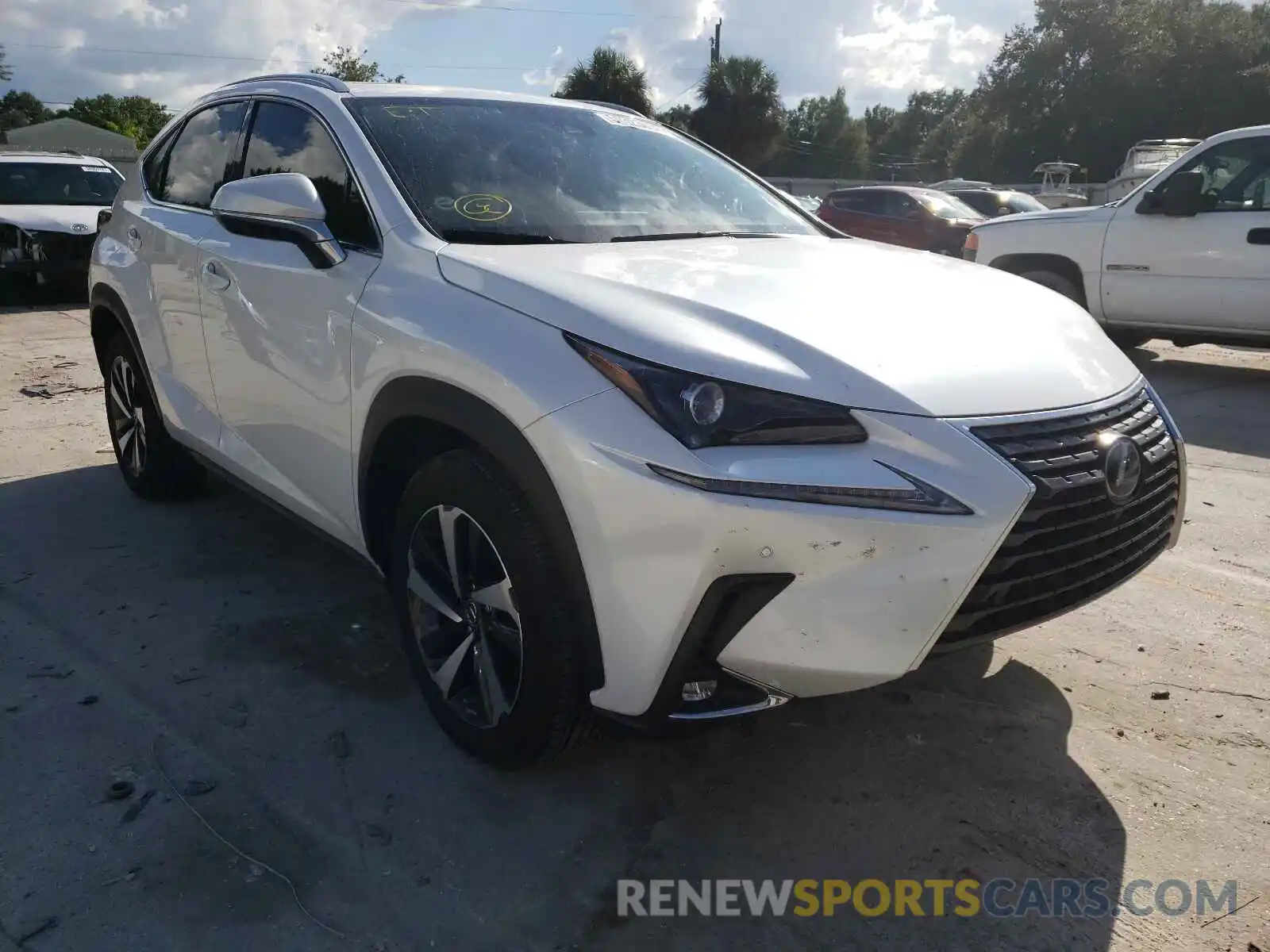 1 Фотография поврежденного автомобиля JTJGARBZ9L2177325 LEXUS NX 2020