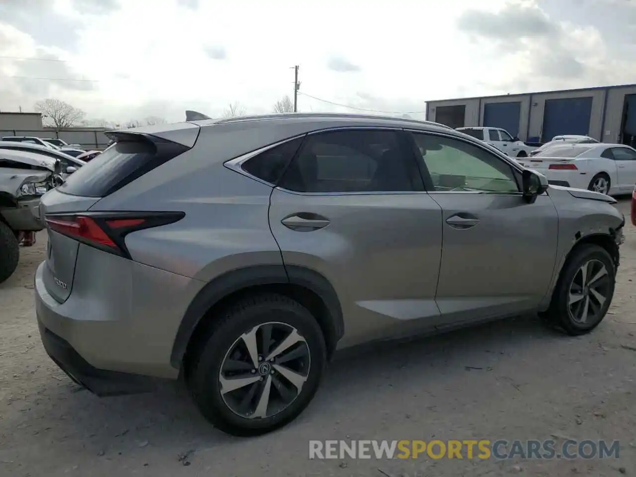 3 Photograph of a damaged car JTJGARBZ9L5005309 LEXUS NX 2020