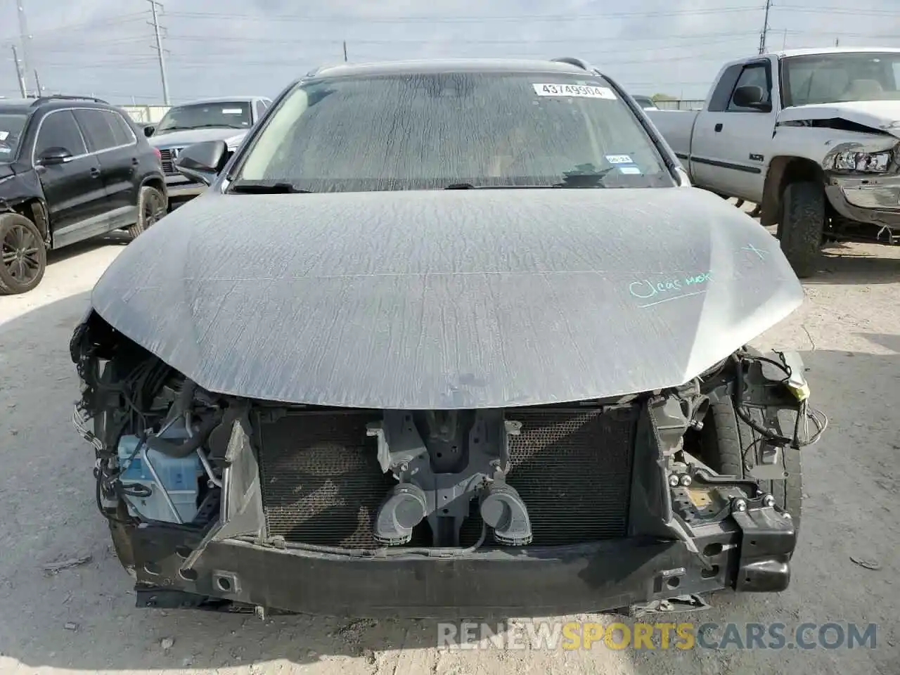 5 Photograph of a damaged car JTJGARBZ9L5005309 LEXUS NX 2020