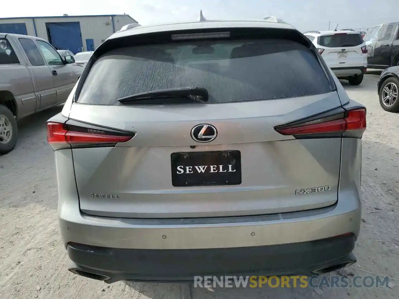 6 Photograph of a damaged car JTJGARBZ9L5005309 LEXUS NX 2020