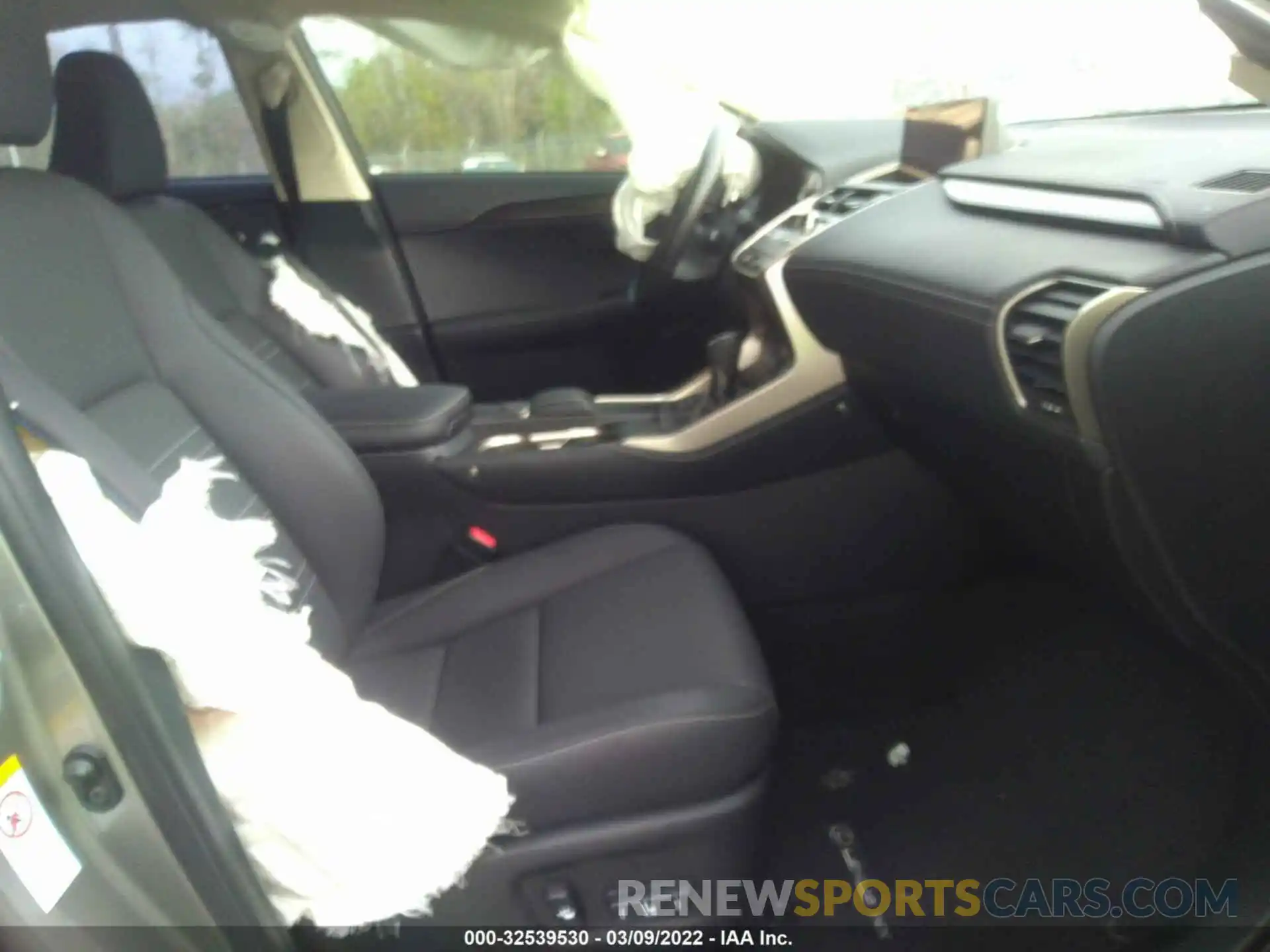 5 Photograph of a damaged car JTJGARBZXL2160985 LEXUS NX 2020