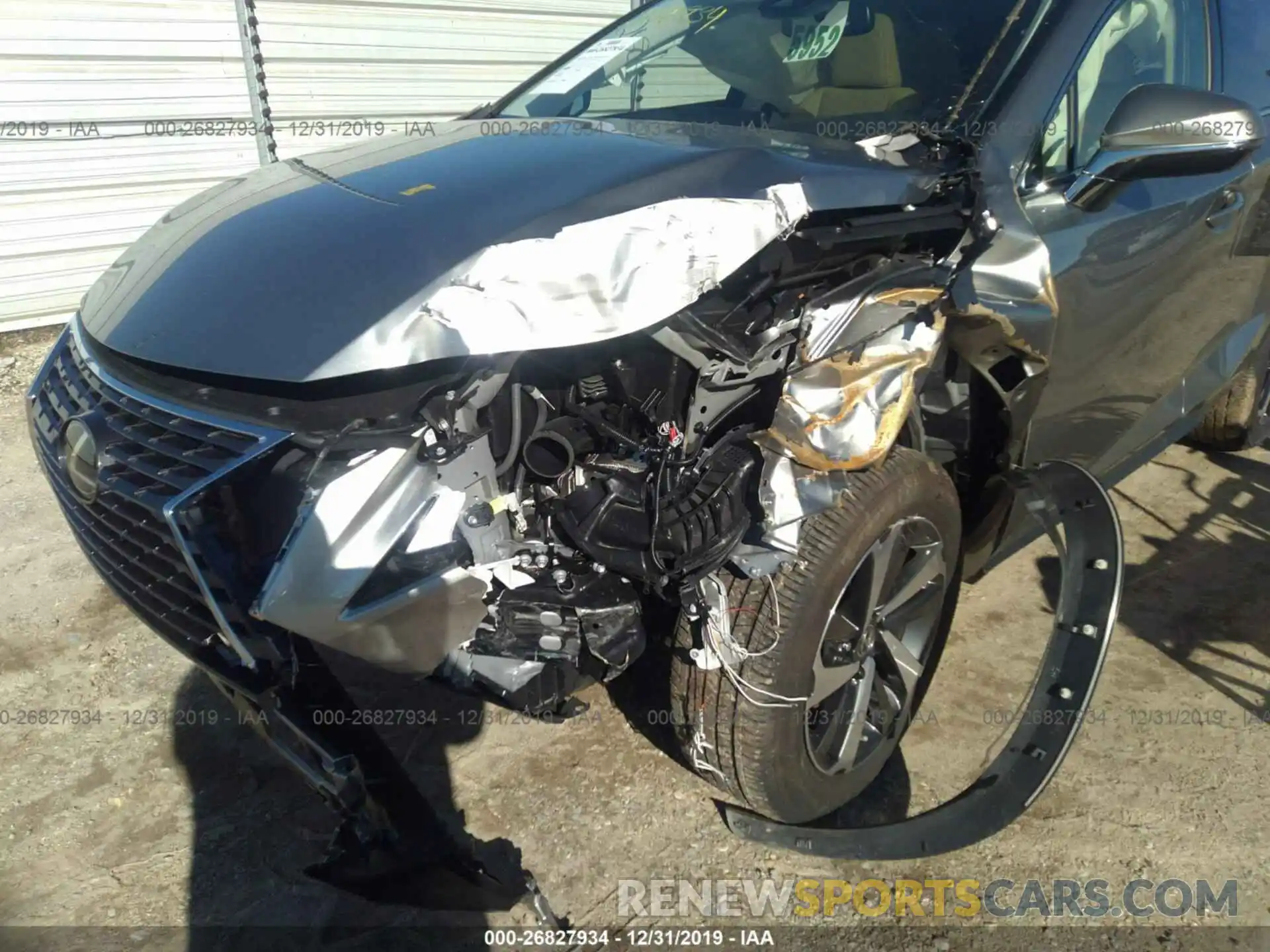 6 Фотография поврежденного автомобиля JTJGARBZXL2162431 LEXUS NX 2020
