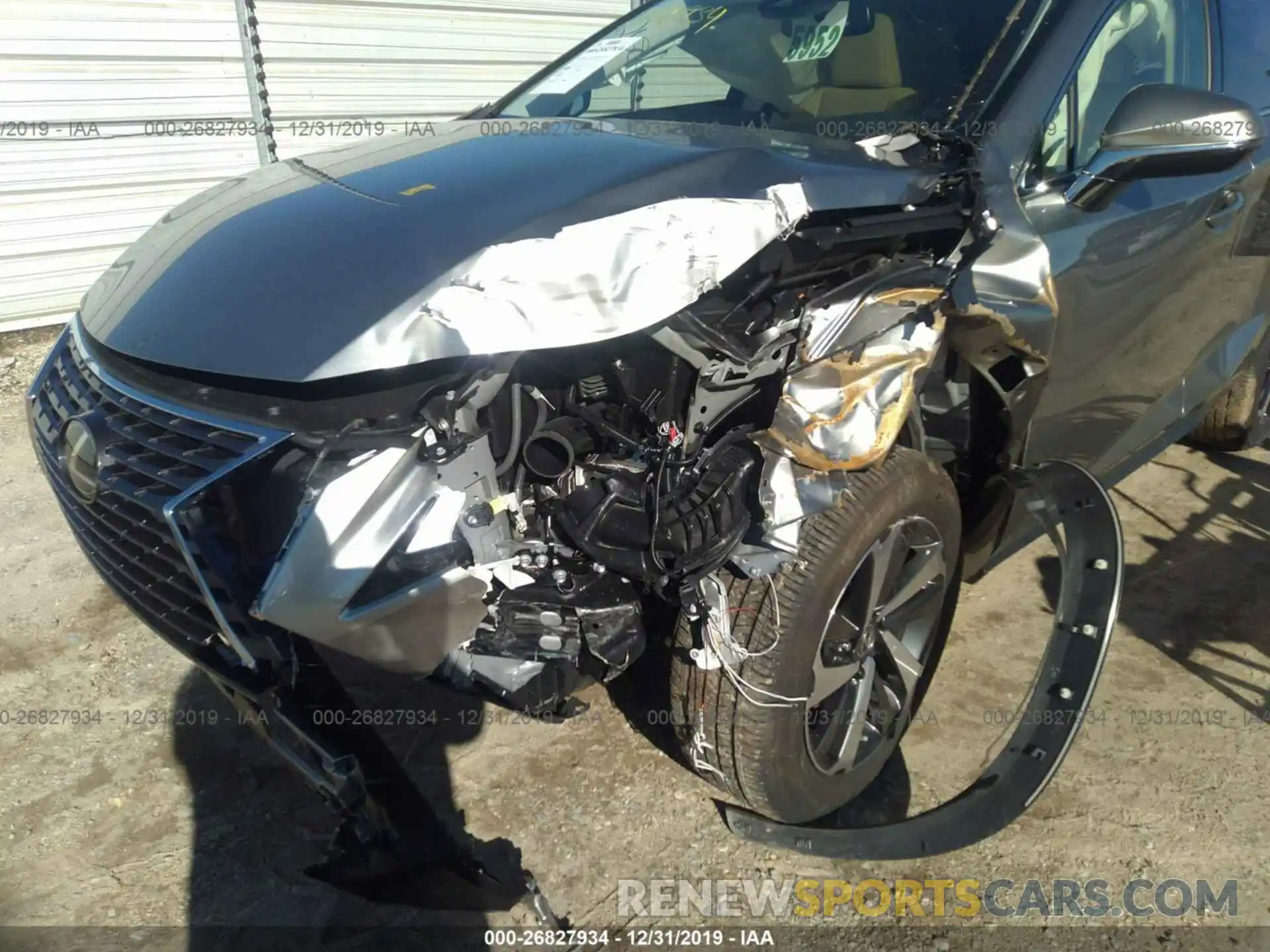 6 Photograph of a damaged car JTJGARBZXL2162431 LEXUS NX 2020