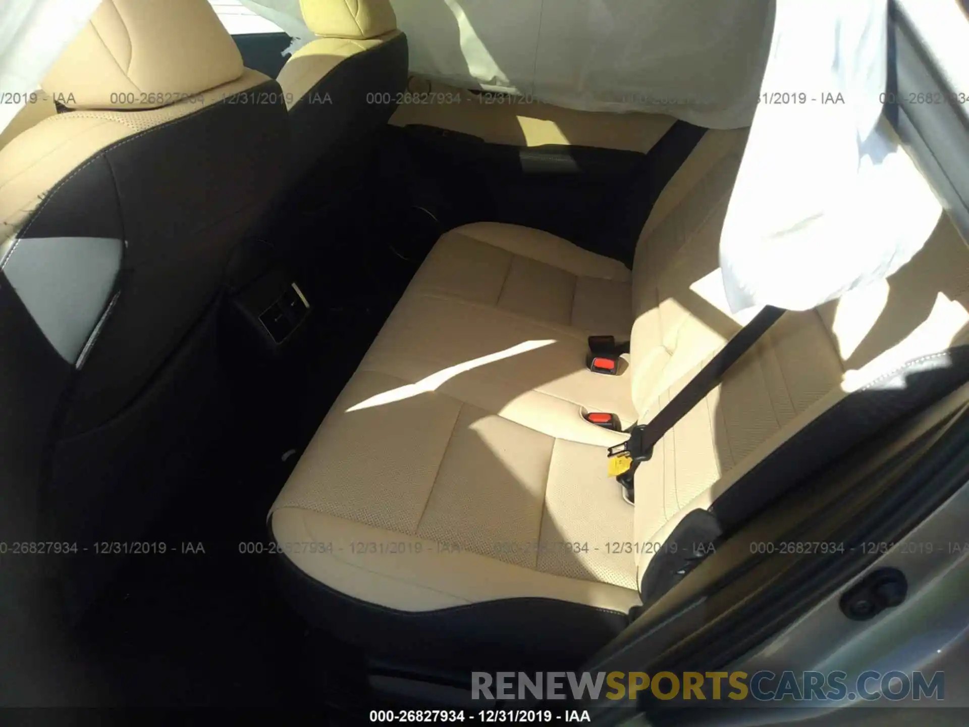 8 Photograph of a damaged car JTJGARBZXL2162431 LEXUS NX 2020