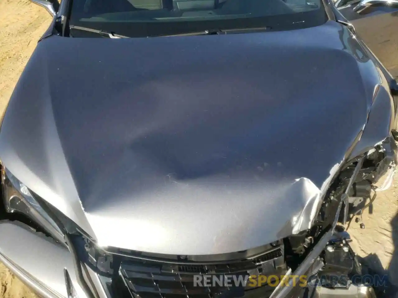 7 Photograph of a damaged car JTJGARBZXL2170674 LEXUS NX 2020