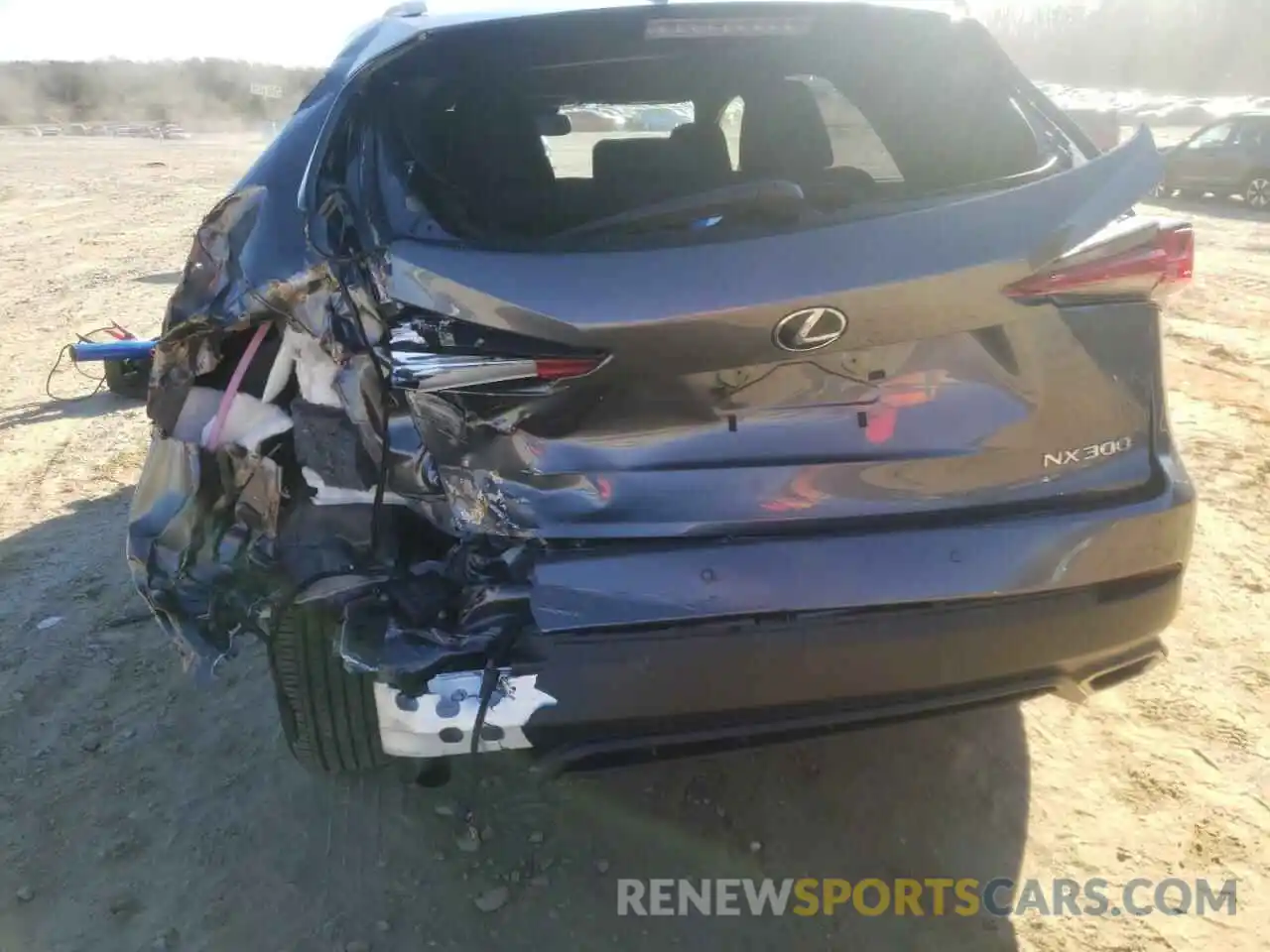 9 Photograph of a damaged car JTJGARBZXL2170674 LEXUS NX 2020