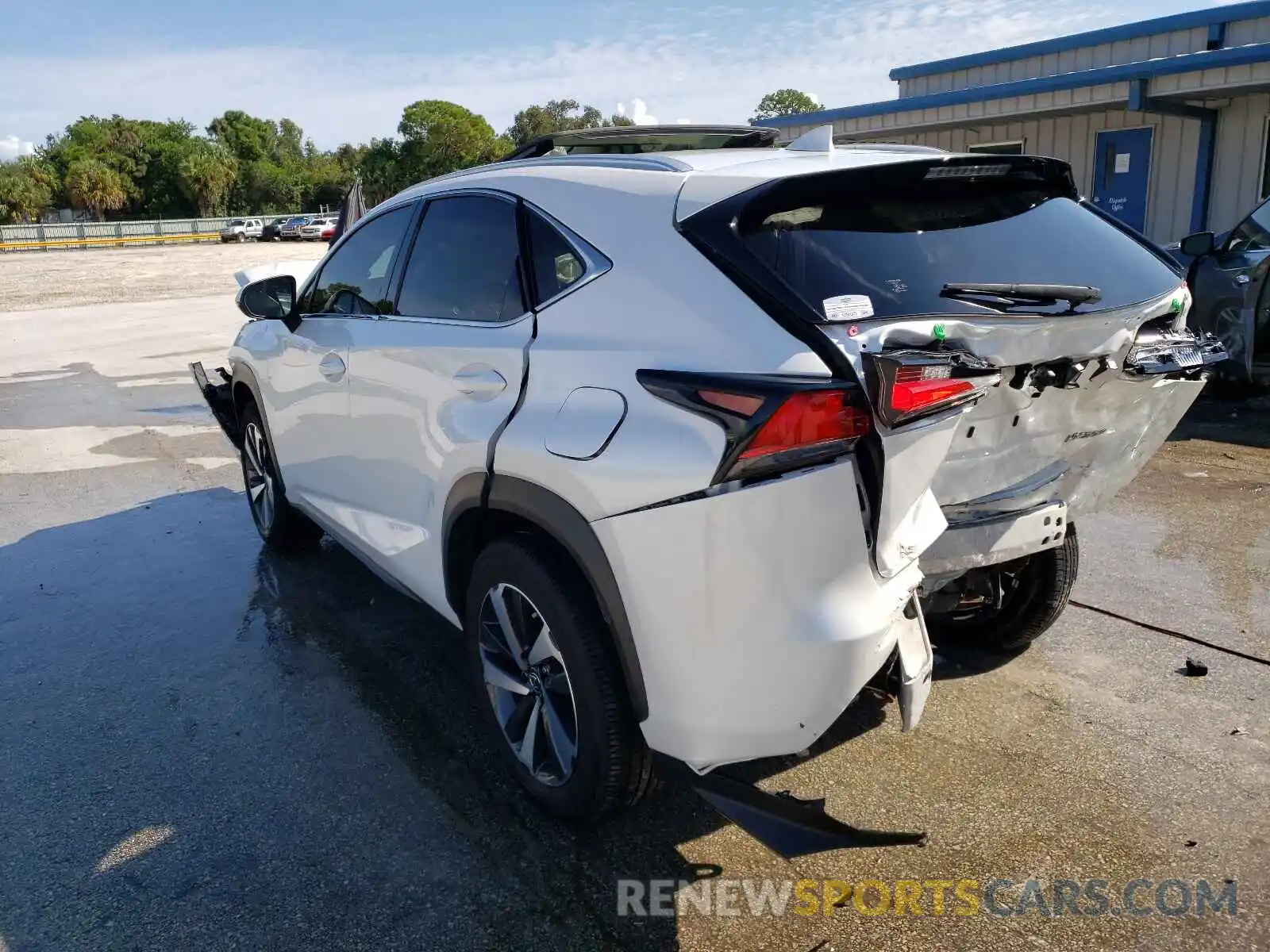 3 Photograph of a damaged car JTJGARBZXL5000720 LEXUS NX 2020