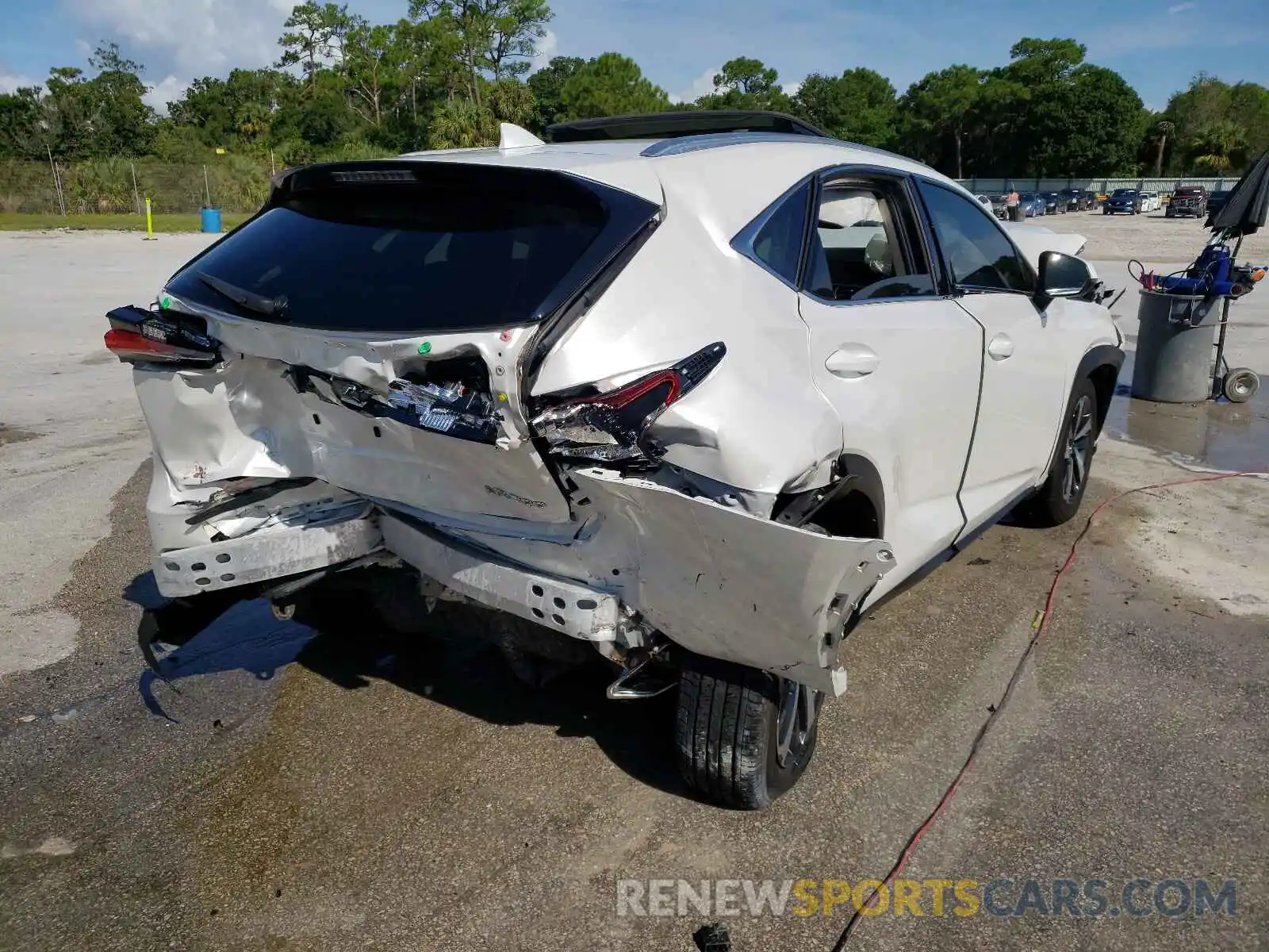 4 Photograph of a damaged car JTJGARBZXL5000720 LEXUS NX 2020