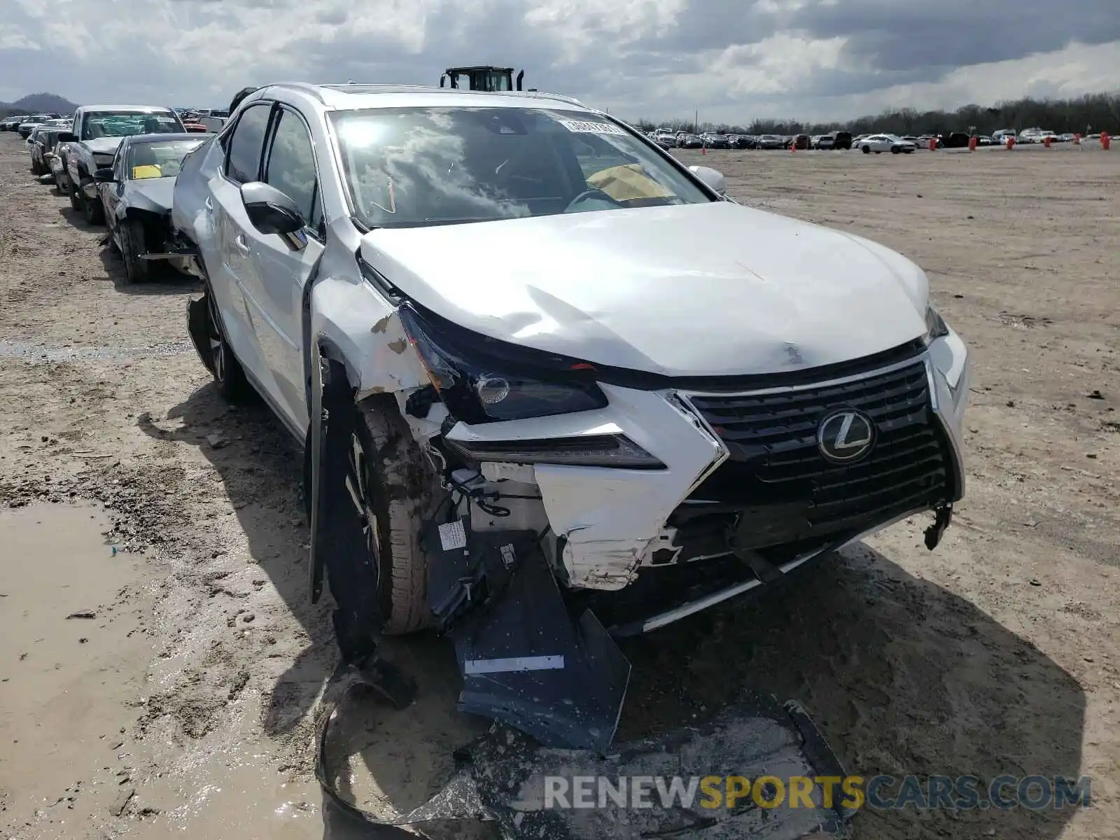 1 Photograph of a damaged car JTJGARBZXL5003505 LEXUS NX 2020