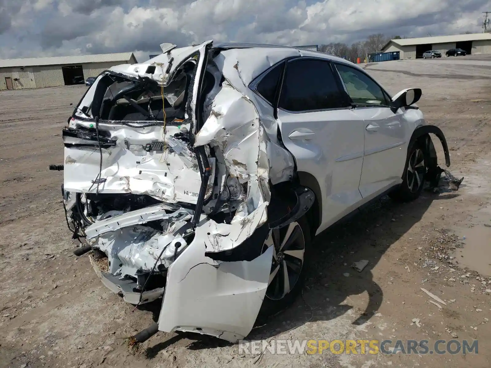 4 Photograph of a damaged car JTJGARBZXL5003505 LEXUS NX 2020