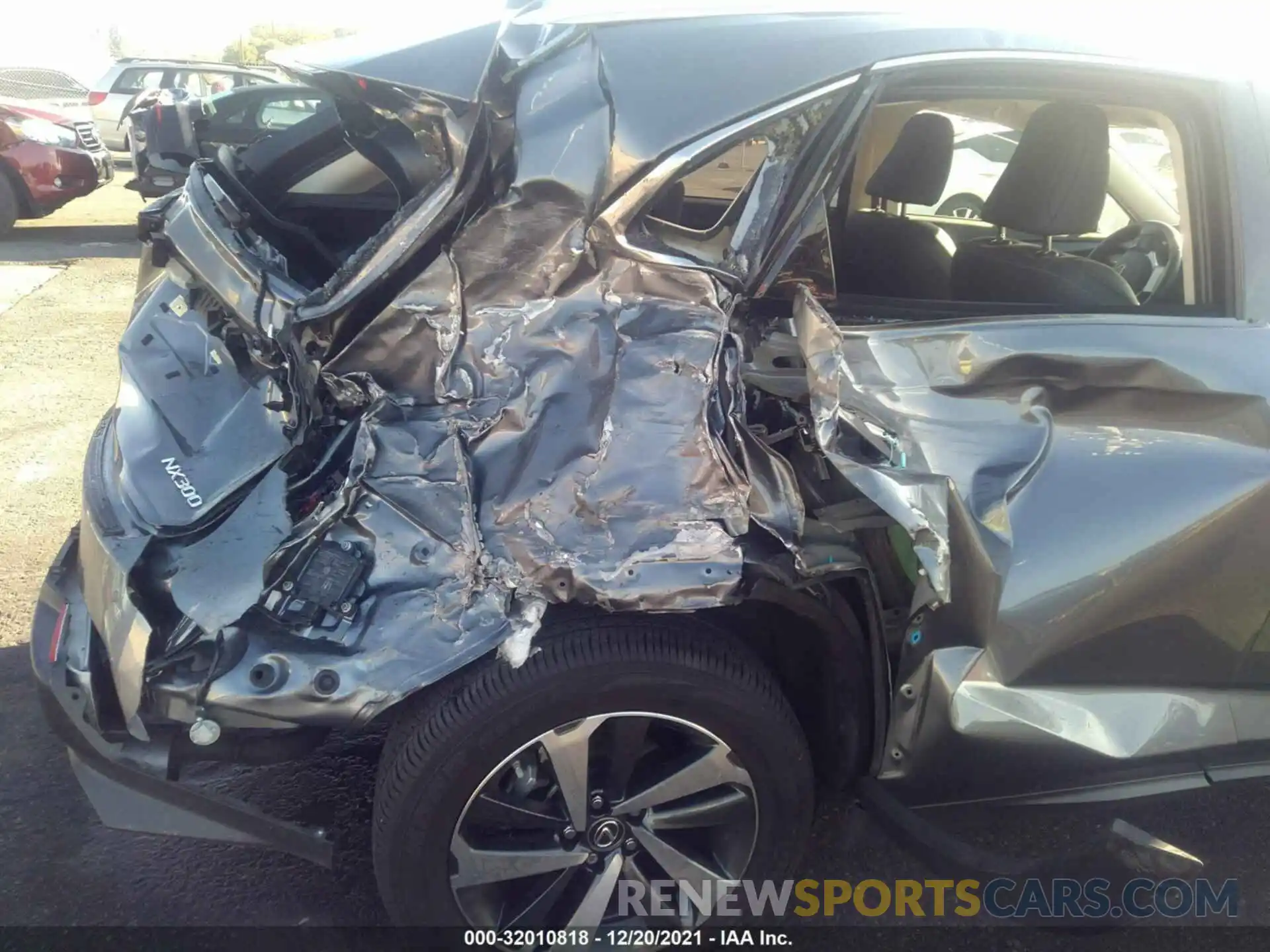 6 Photograph of a damaged car JTJGARBZXL5012396 LEXUS NX 2020