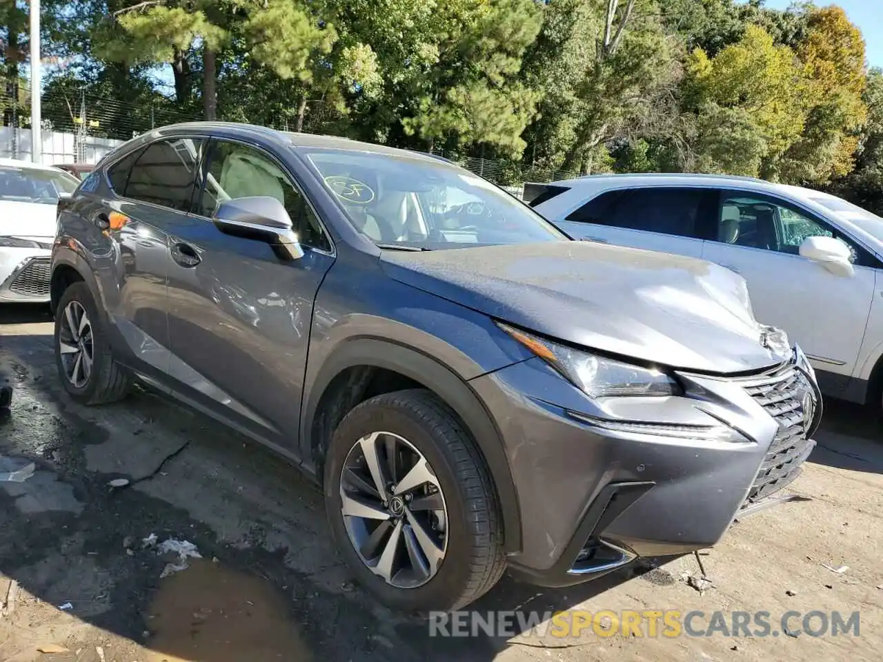 1 Photograph of a damaged car JTJGARBZXL5013323 LEXUS NX 2020