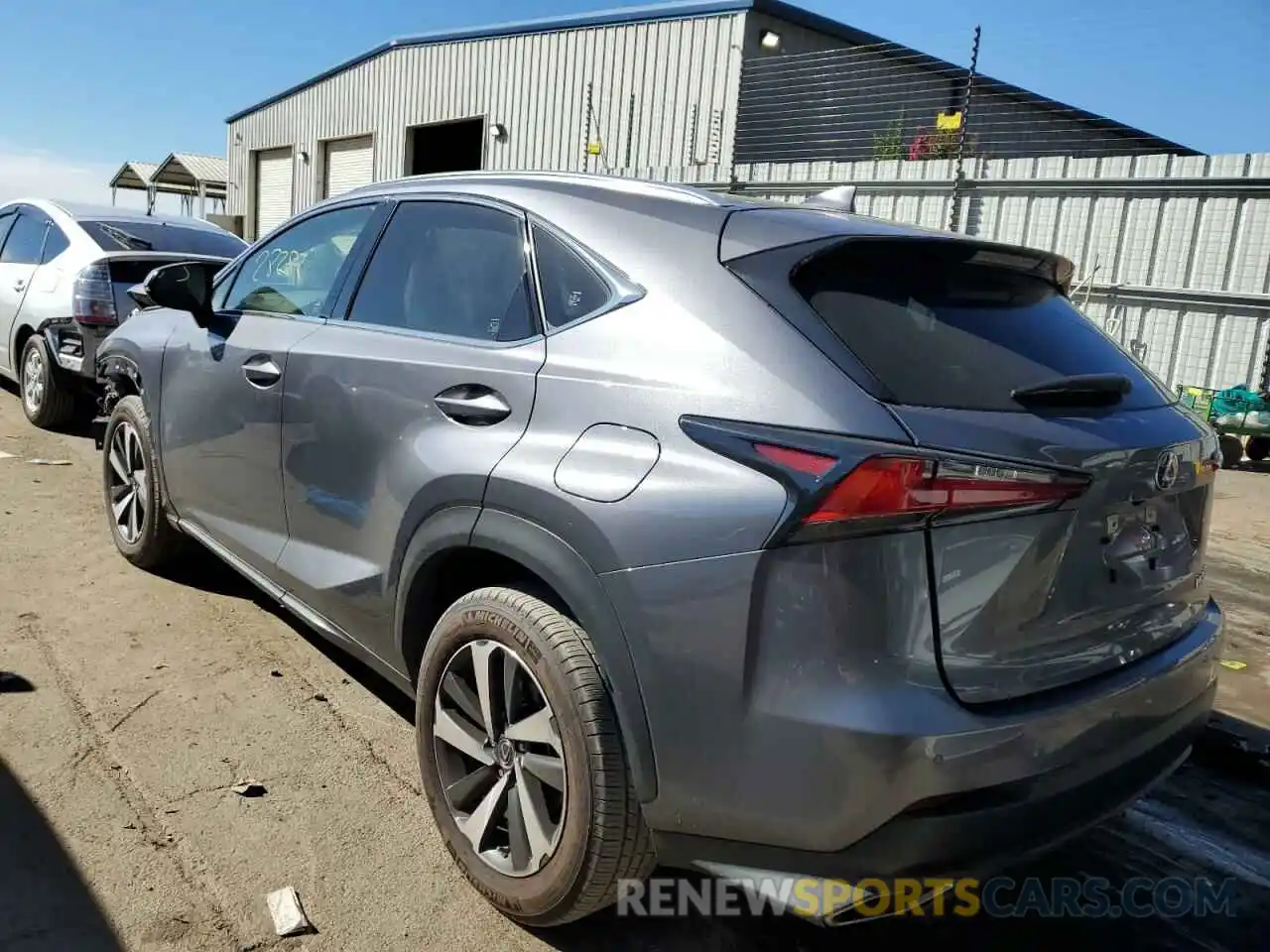 3 Photograph of a damaged car JTJGARBZXL5013323 LEXUS NX 2020