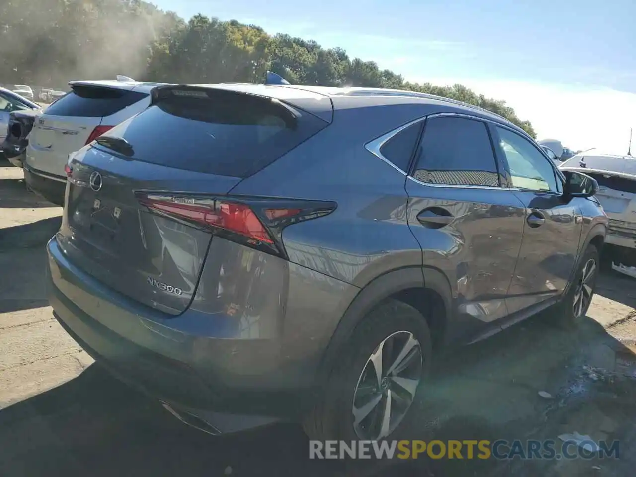 4 Photograph of a damaged car JTJGARBZXL5013323 LEXUS NX 2020