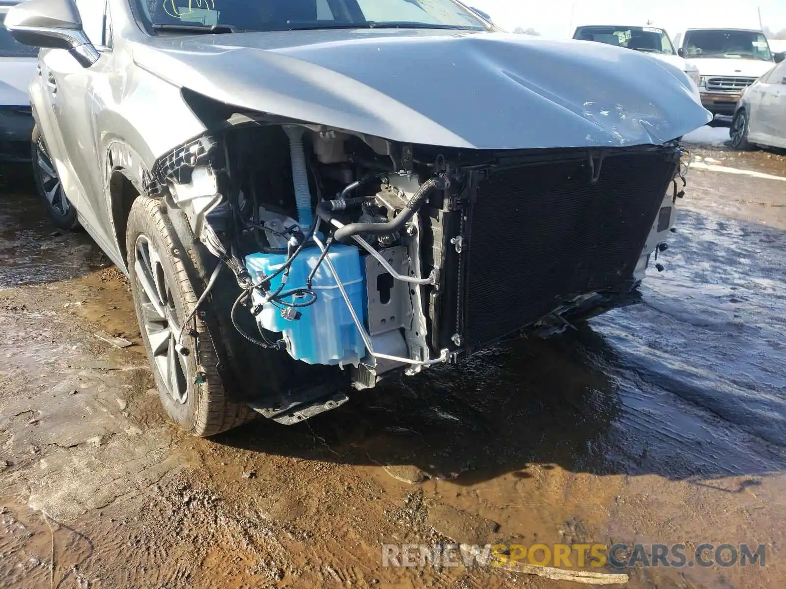 9 Photograph of a damaged car JTJGARDZ0L2223671 LEXUS NX 2020