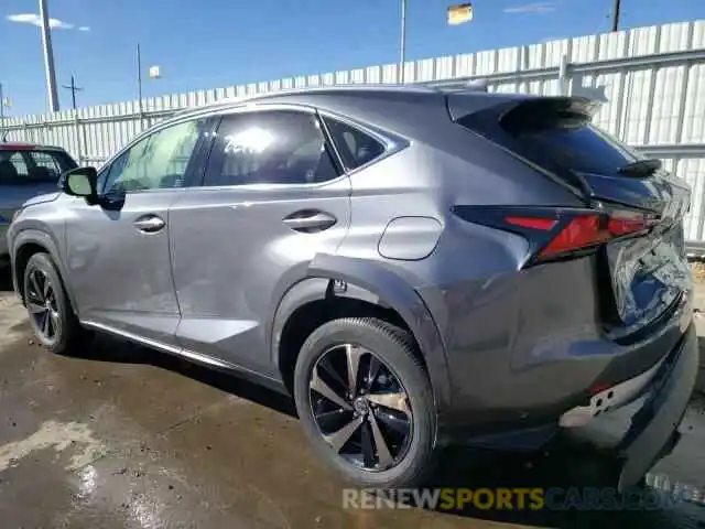 3 Фотография поврежденного автомобиля JTJGARDZ0L2229406 LEXUS NX 2020