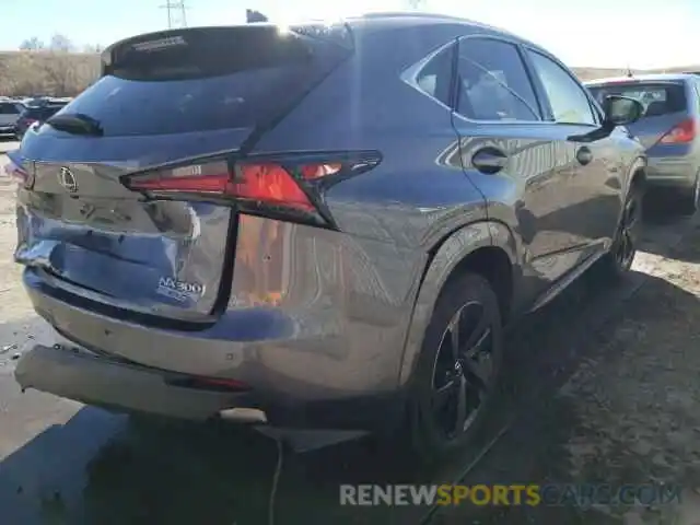 4 Photograph of a damaged car JTJGARDZ0L2229406 LEXUS NX 2020