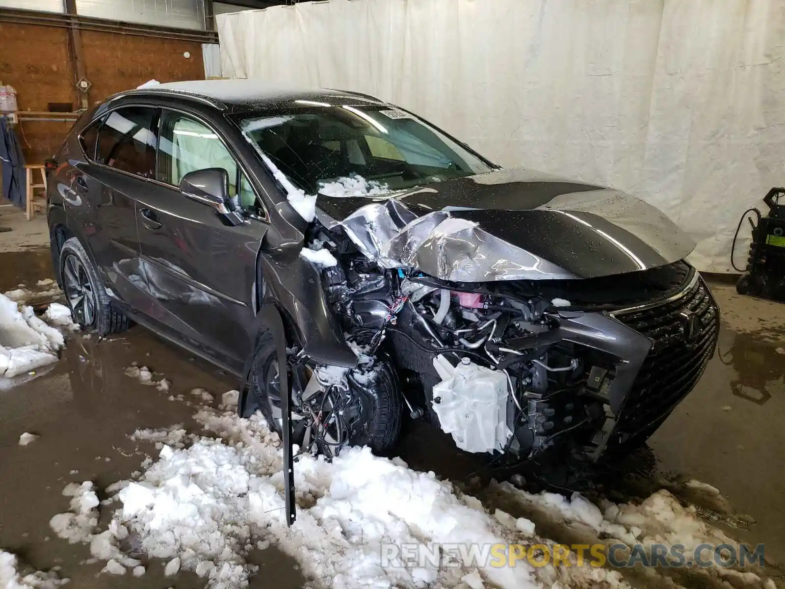 1 Photograph of a damaged car JTJGARDZ0L5004403 LEXUS NX 2020