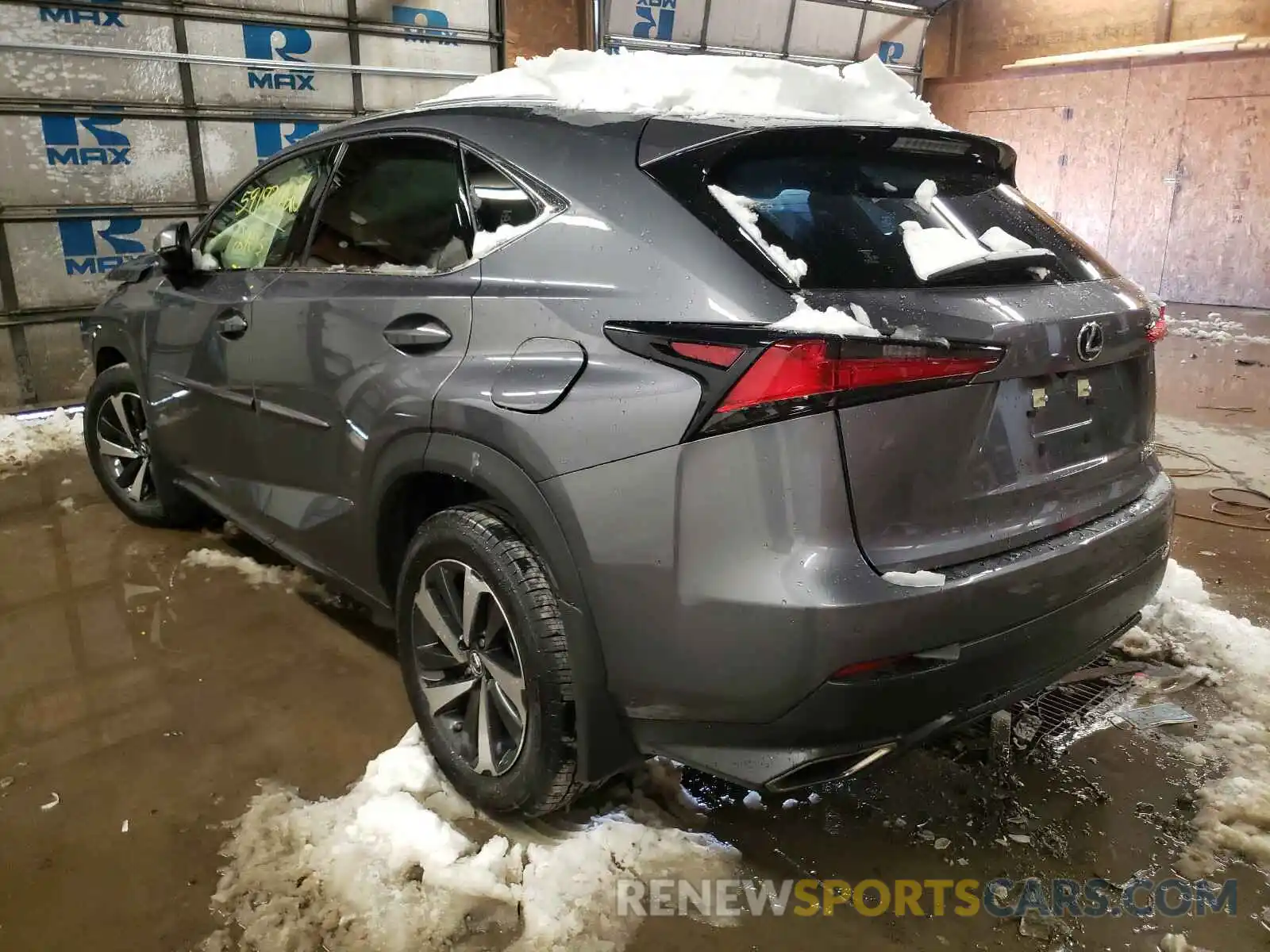 3 Фотография поврежденного автомобиля JTJGARDZ0L5004403 LEXUS NX 2020