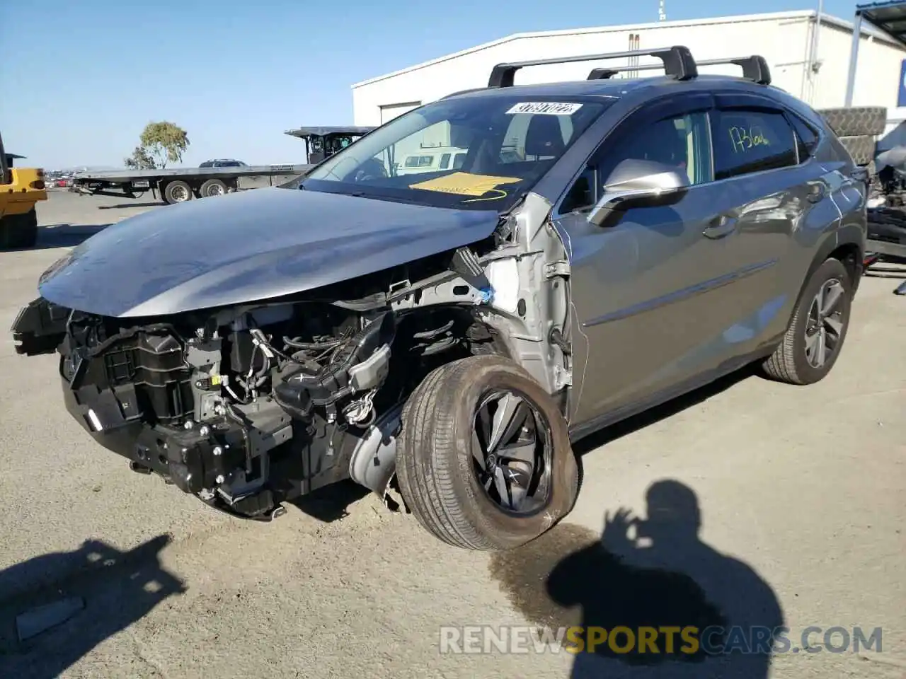 2 Photograph of a damaged car JTJGARDZ0L5012128 LEXUS NX 2020