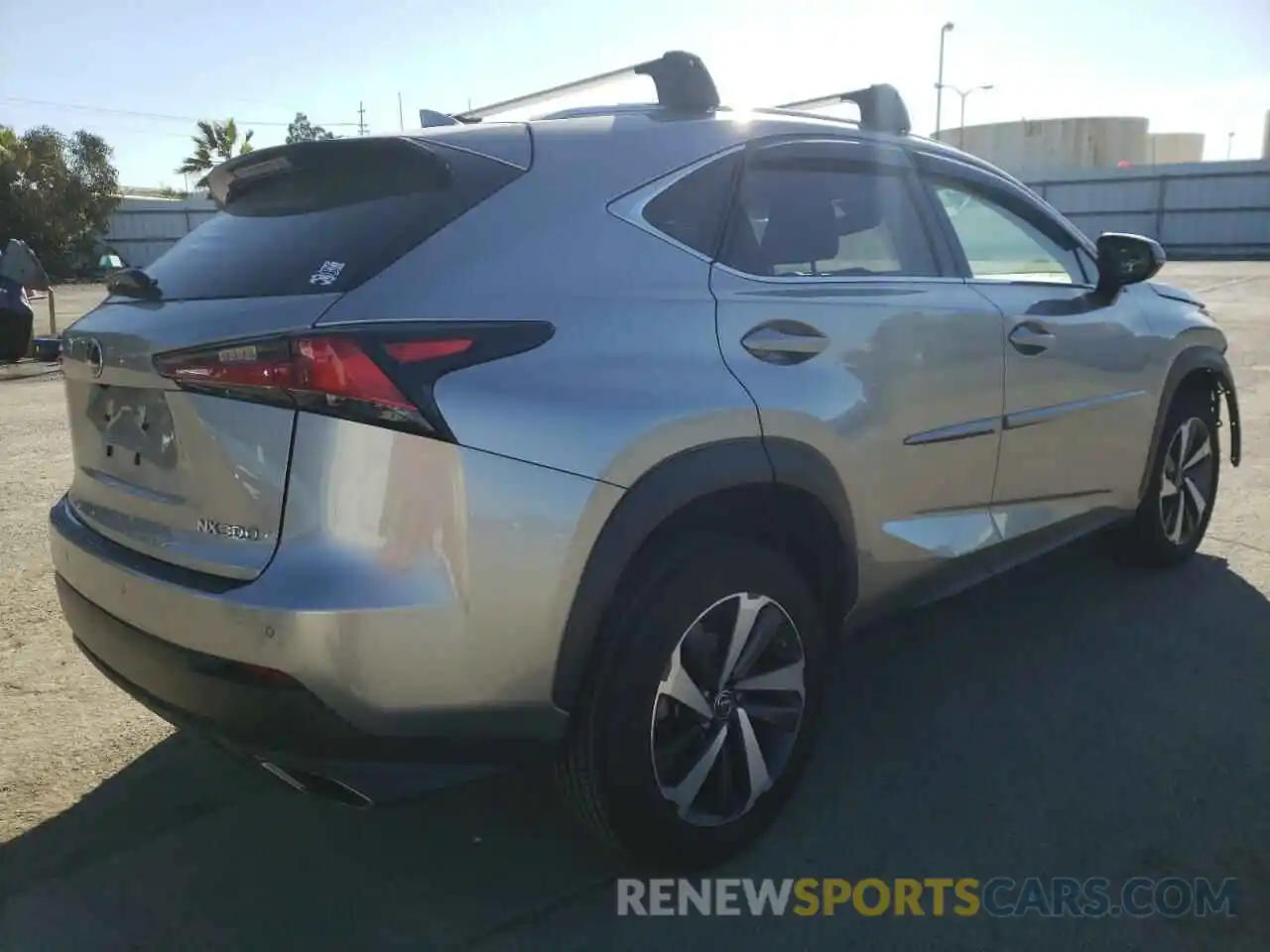 4 Photograph of a damaged car JTJGARDZ0L5012128 LEXUS NX 2020